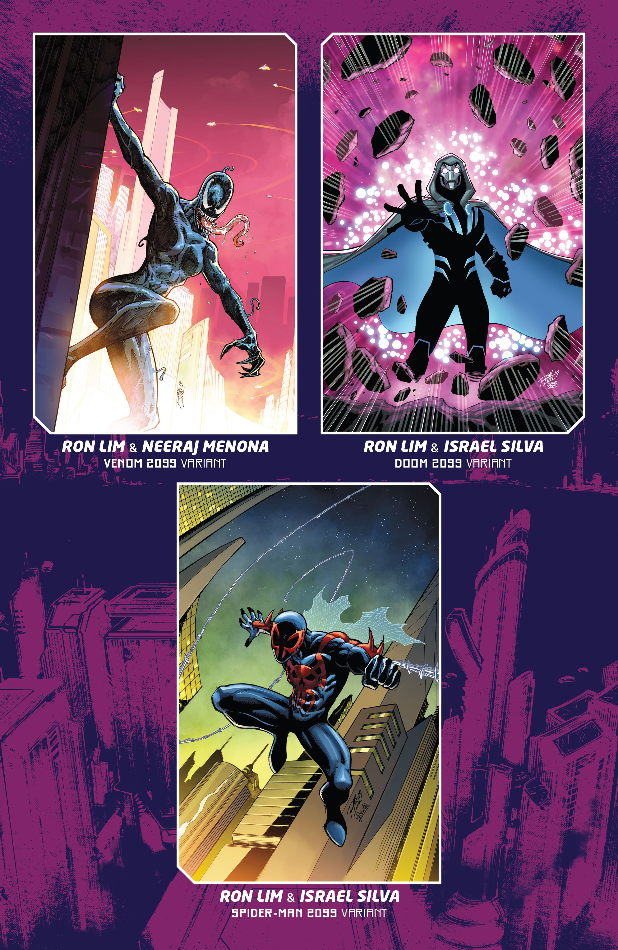 Read Amazing SpiderMan 2099 Companion (2020) Manga Online
