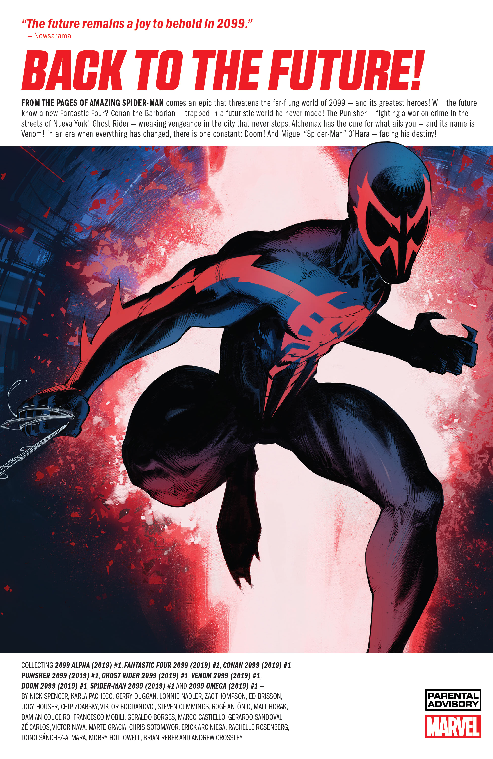 Read Amazing SpiderMan 2099 Companion (2020) Manga Online