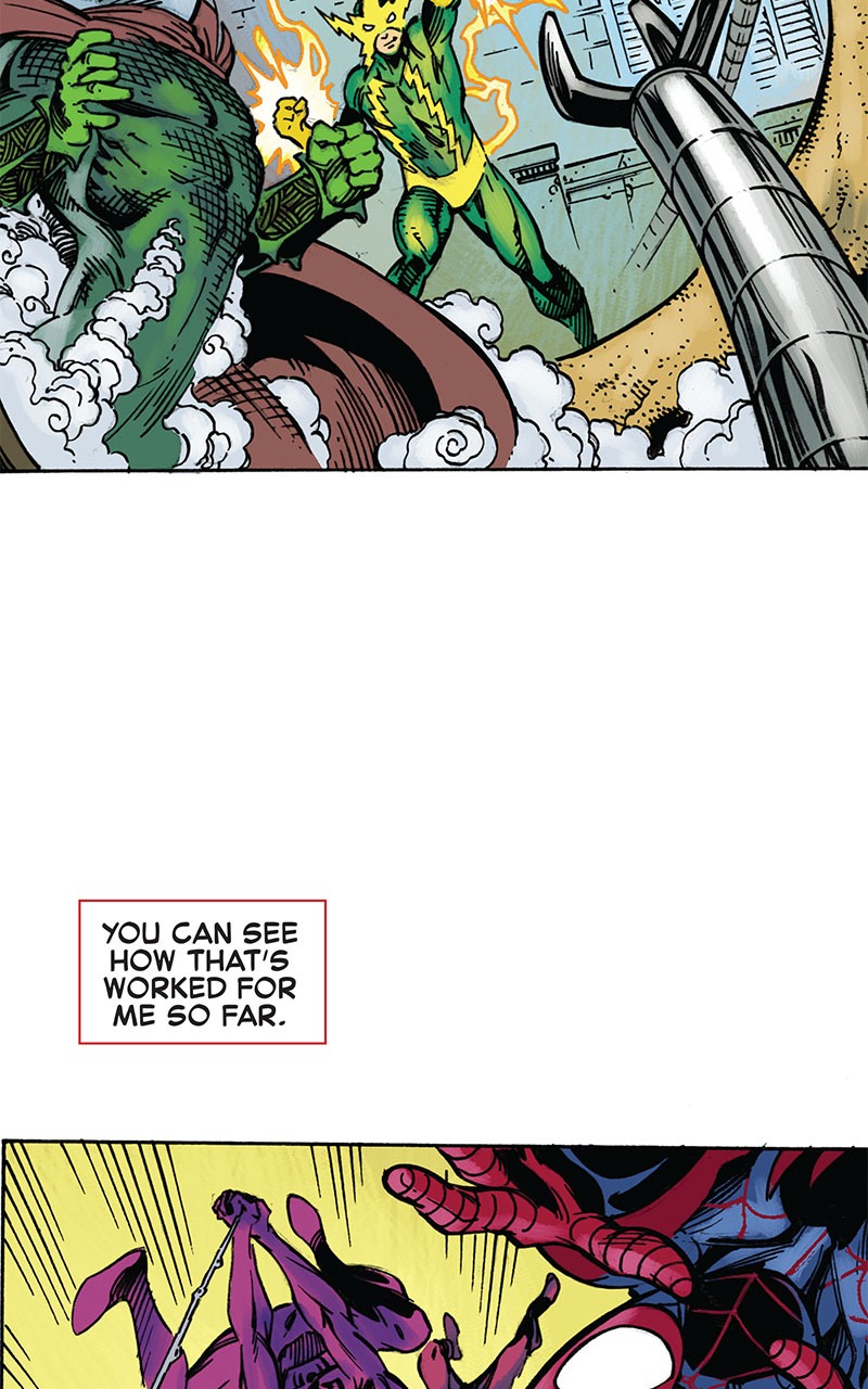 Read Amazing SpiderMan Infinity Comic Primer (2021) Manga Online