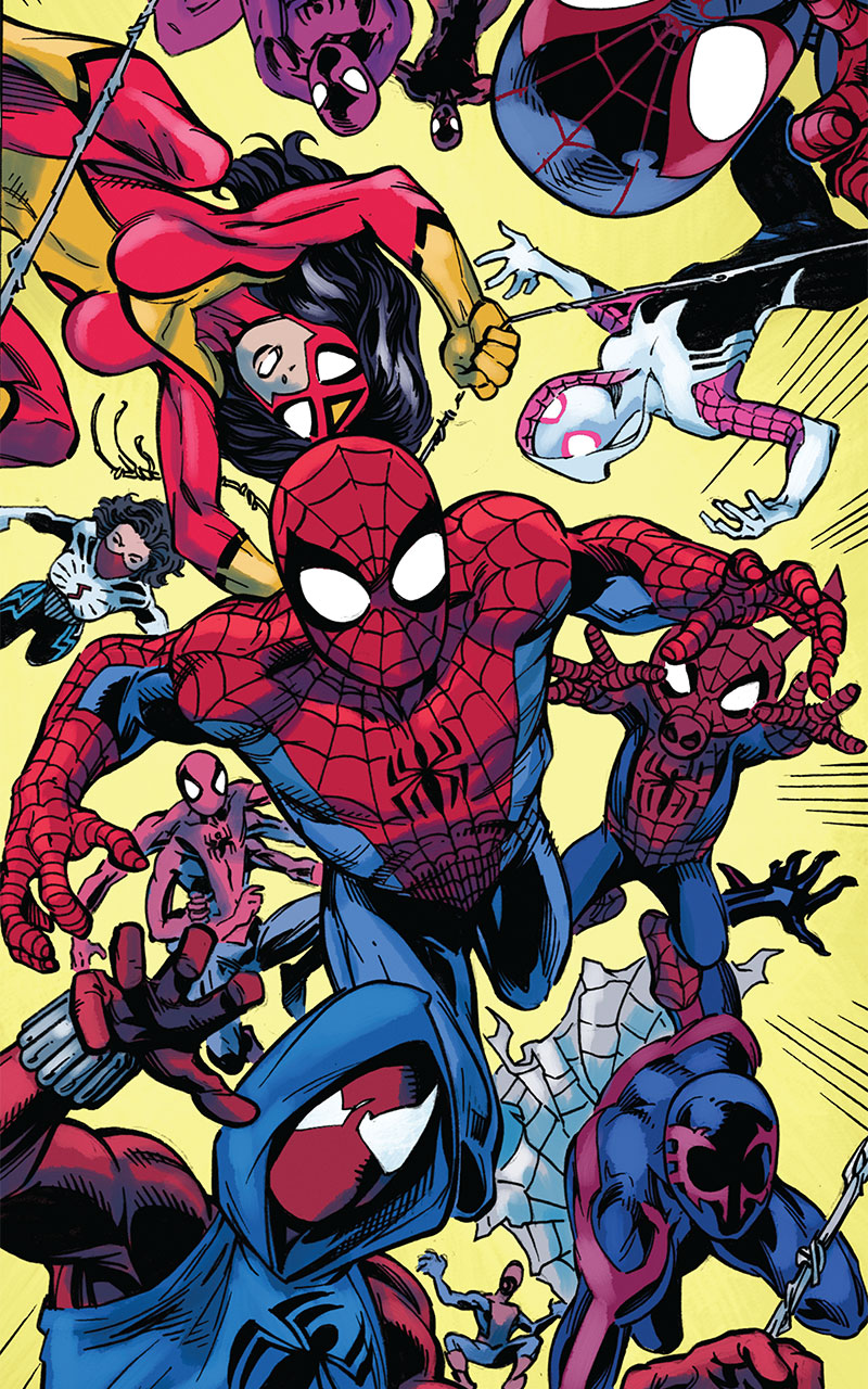 Read Amazing SpiderMan Infinity Comic Primer (2021) Manga Online