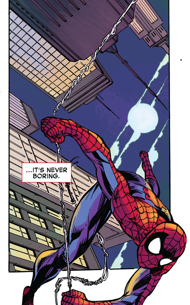 Read Amazing SpiderMan Infinity Comic Primer (2021) Manga Online