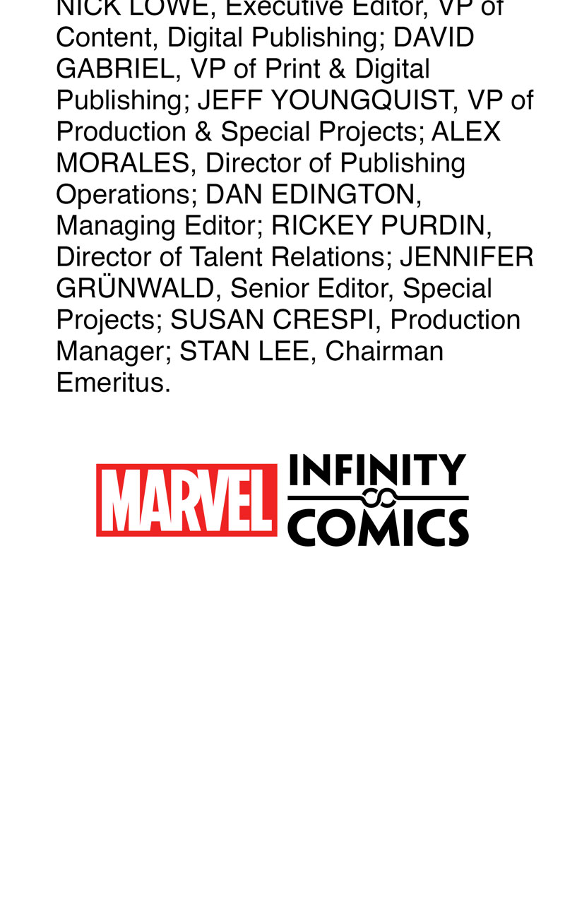 Read Amazing SpiderMan Infinity Comic Primer (2021) Manga Online