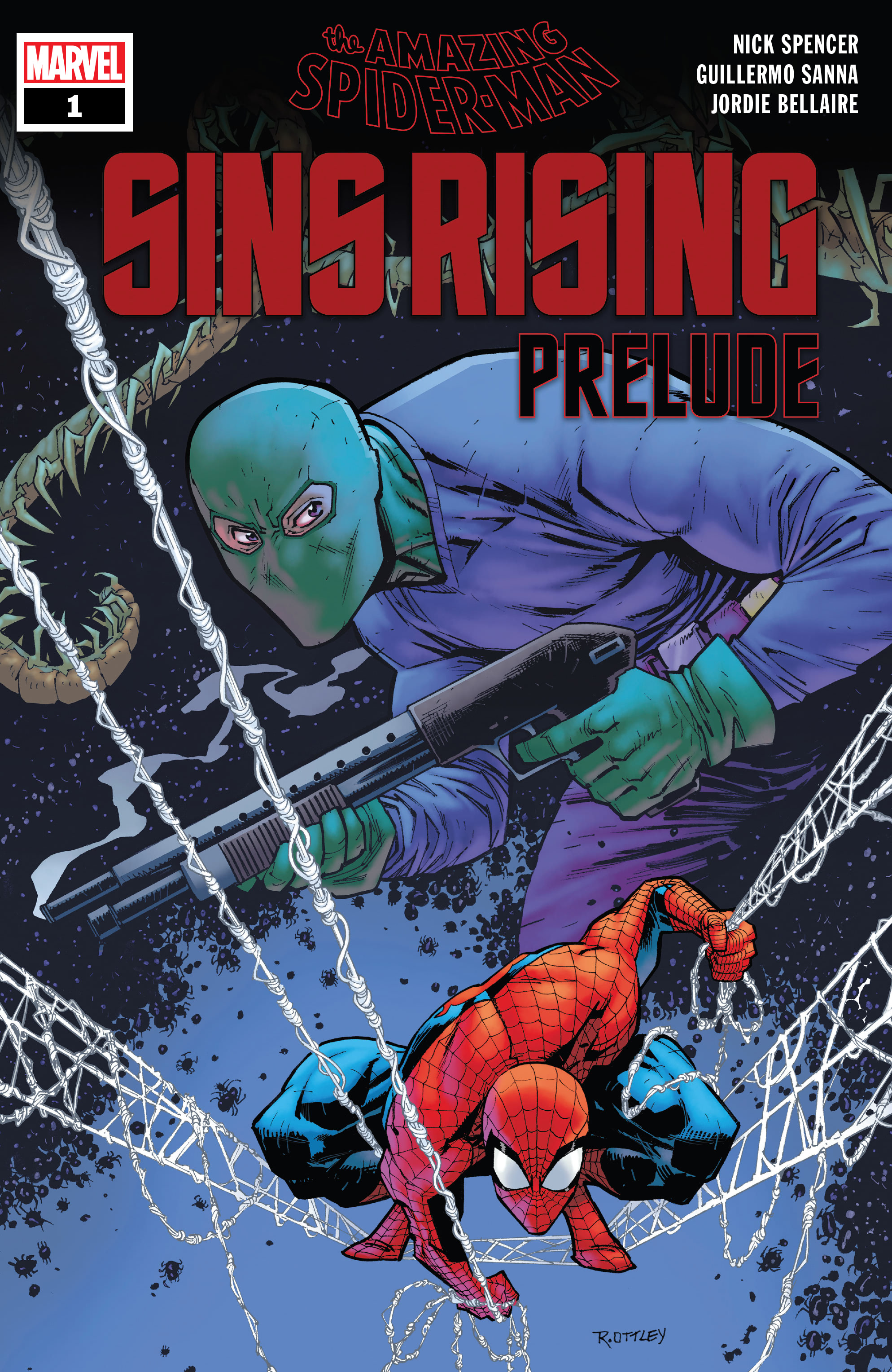 Read Amazing SpiderMan Sins Rising Prelude (2020) Manga Online