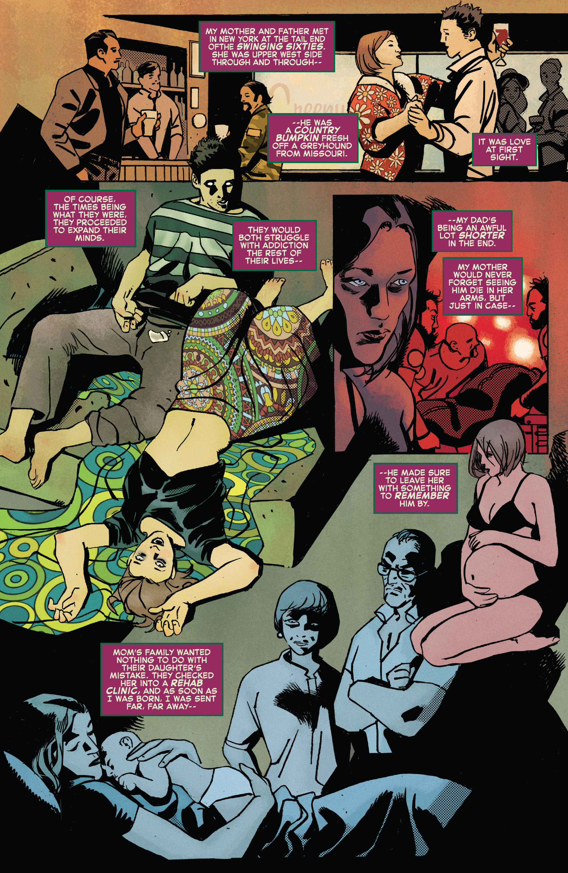 Read Amazing SpiderMan Sins Rising Prelude (2020) Manga Online