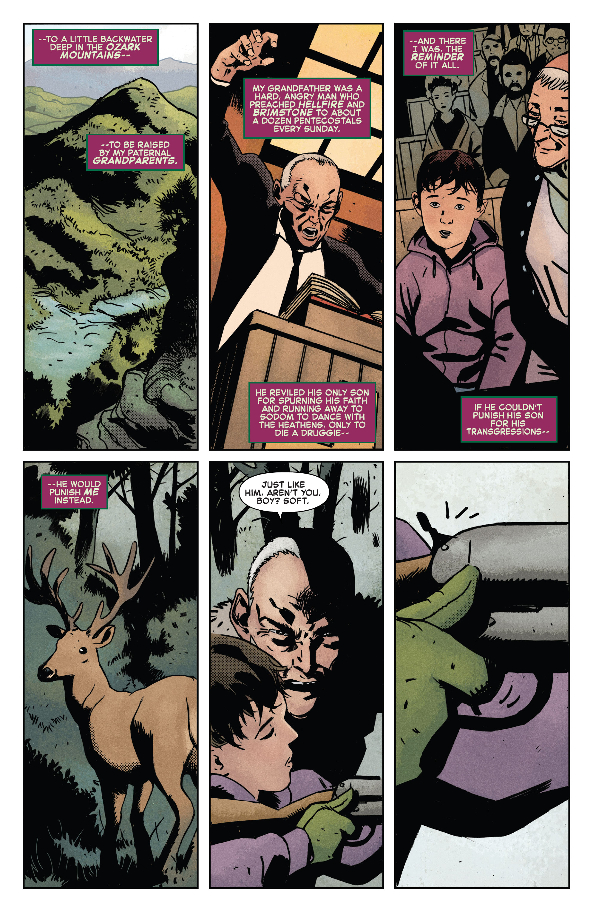 Read Amazing SpiderMan Sins Rising Prelude (2020) Manga Online