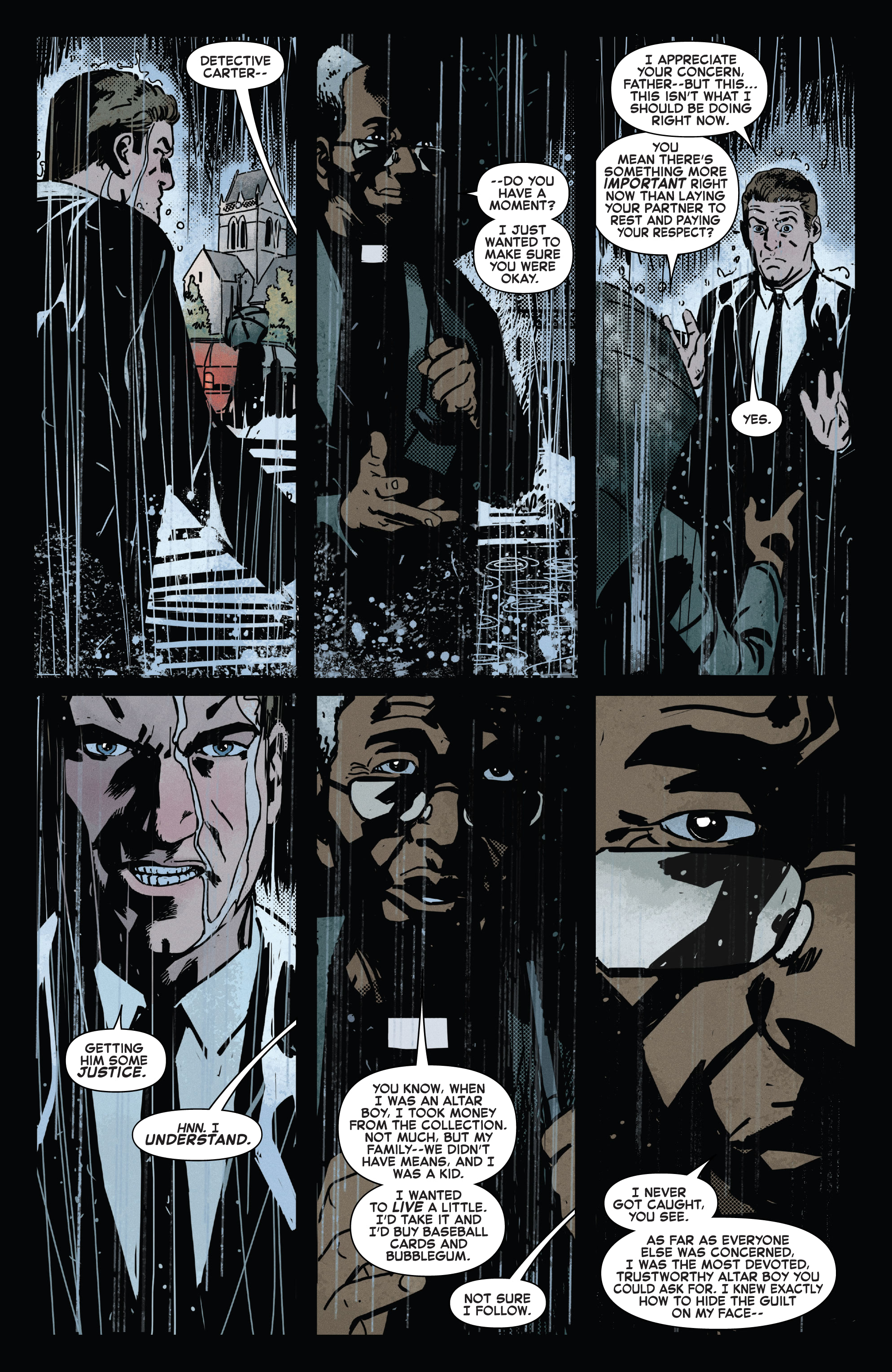 Read Amazing SpiderMan Sins Rising Prelude (2020) Manga Online