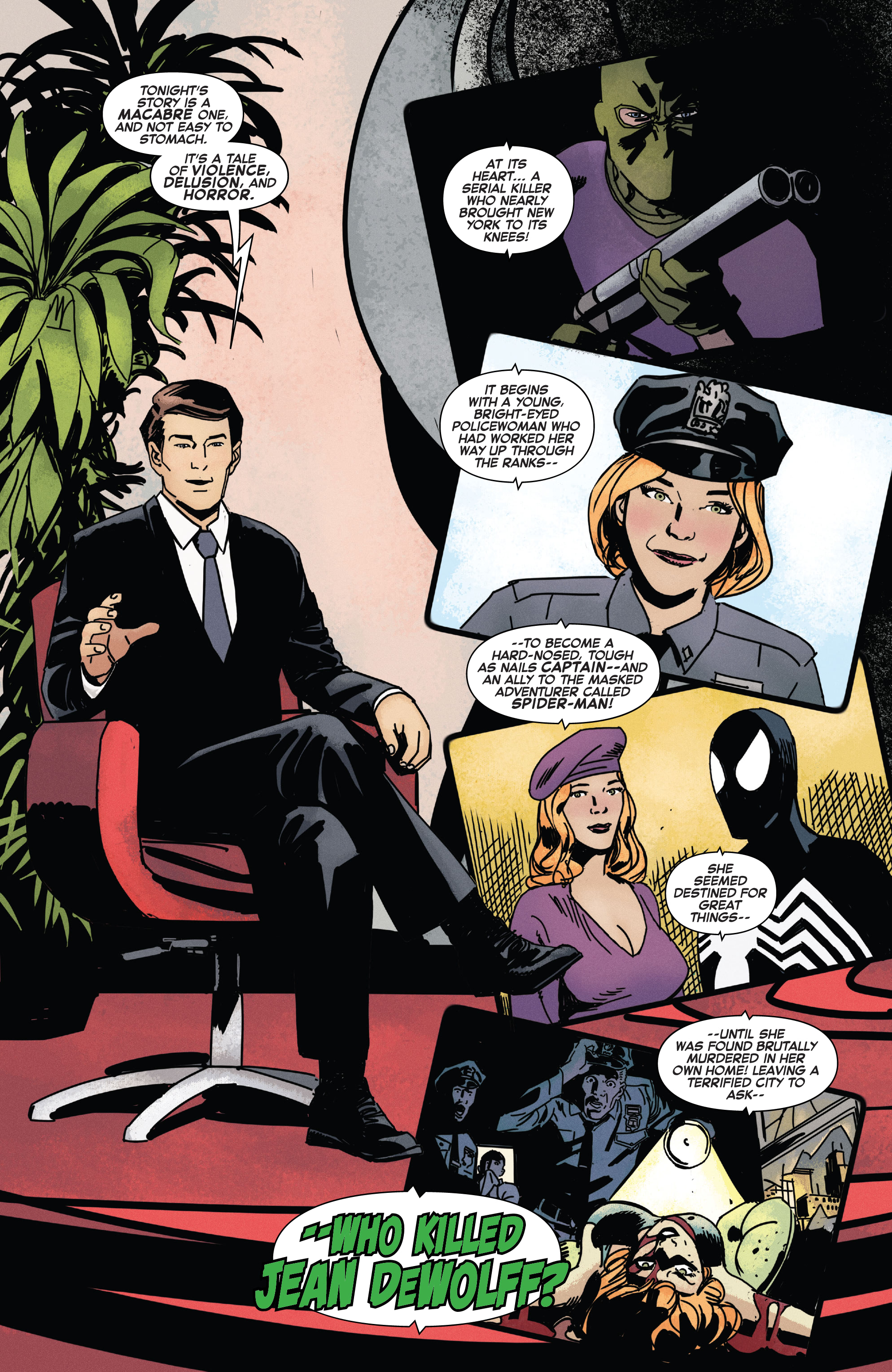 Read Amazing SpiderMan Sins Rising Prelude (2020) Manga Online