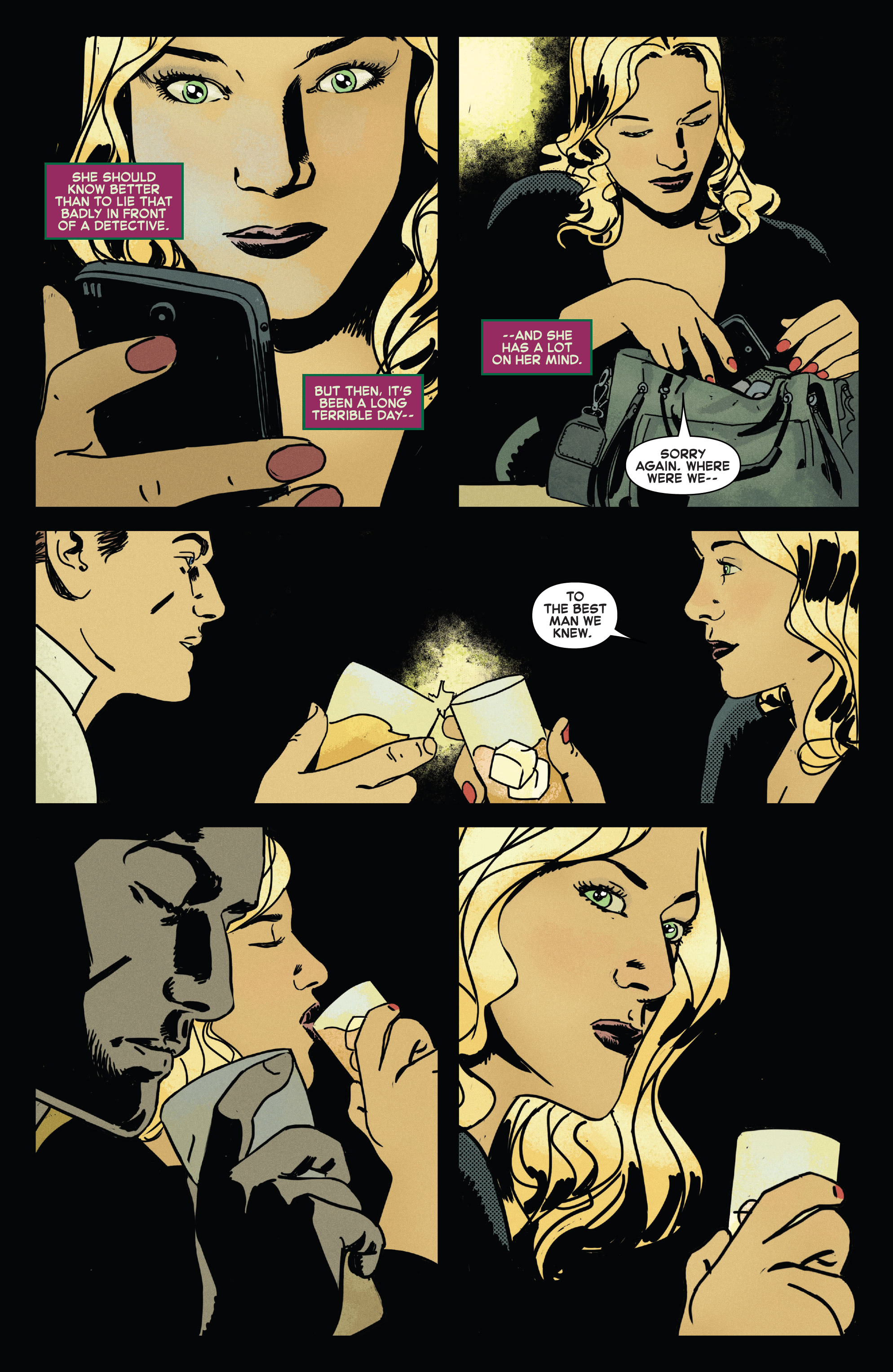 Read Amazing SpiderMan Sins Rising Prelude (2020) Manga Online