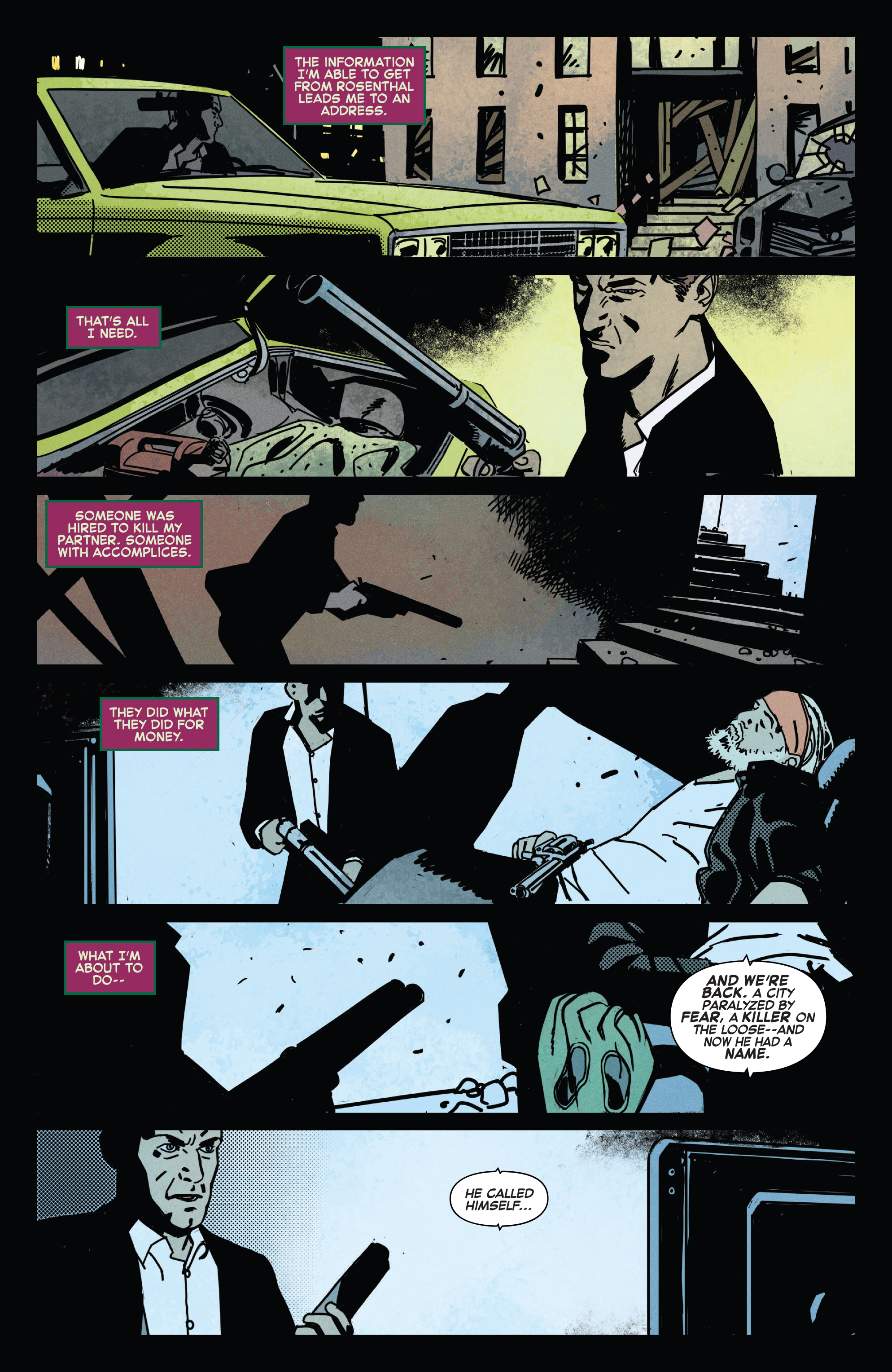 Read Amazing SpiderMan Sins Rising Prelude (2020) Manga Online