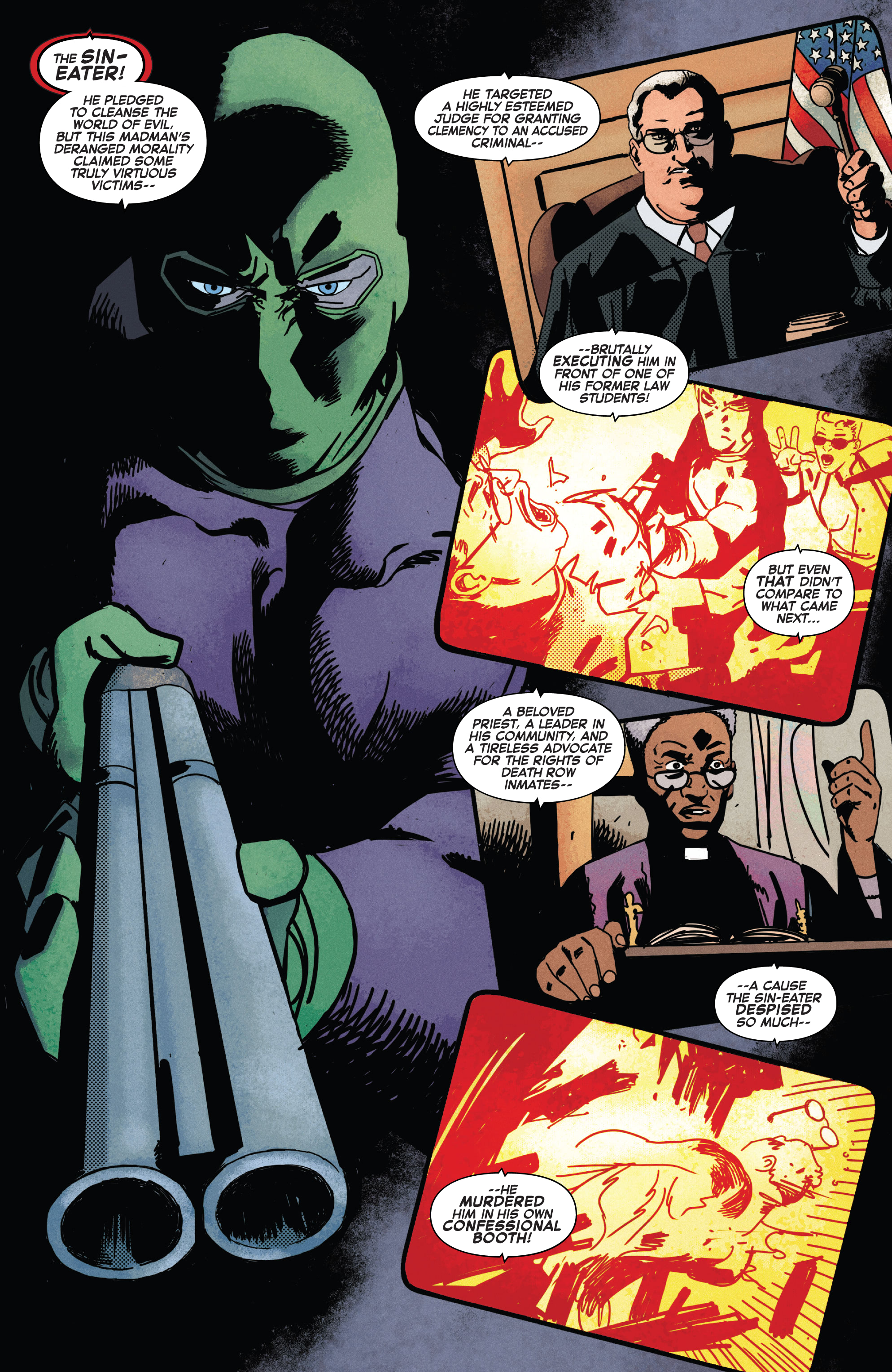 Read Amazing SpiderMan Sins Rising Prelude (2020) Manga Online