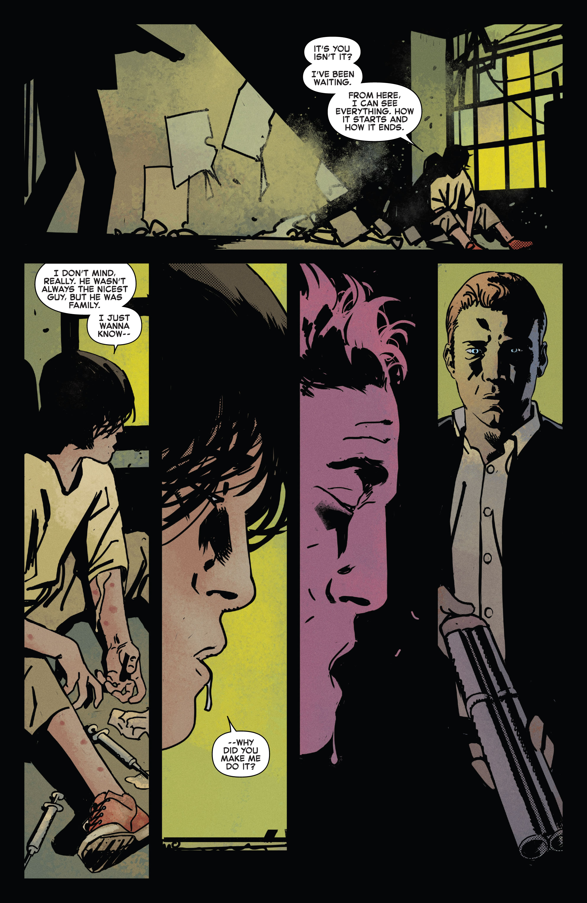 Read Amazing SpiderMan Sins Rising Prelude (2020) Manga Online