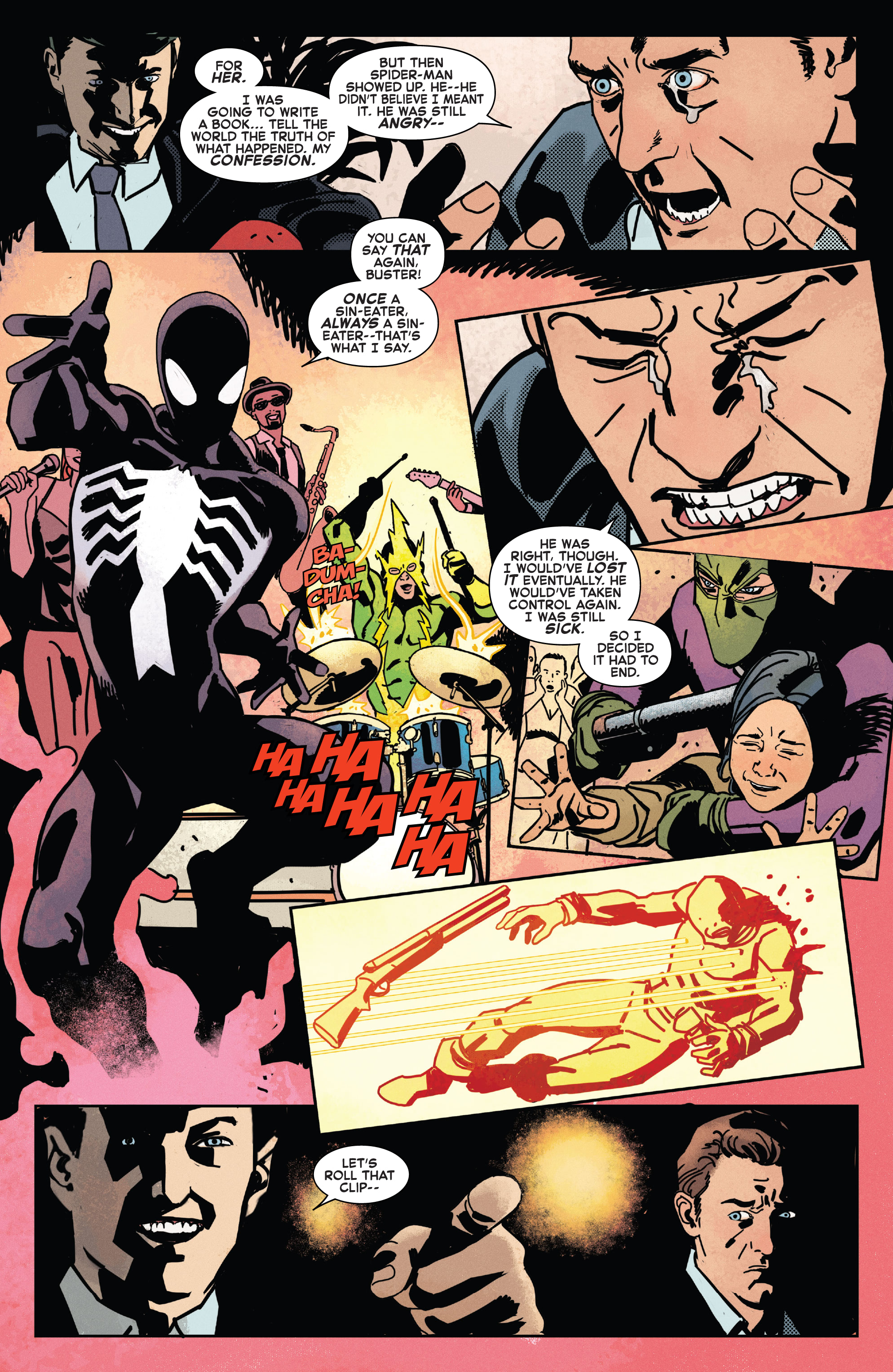 Read Amazing SpiderMan Sins Rising Prelude (2020) Manga Online