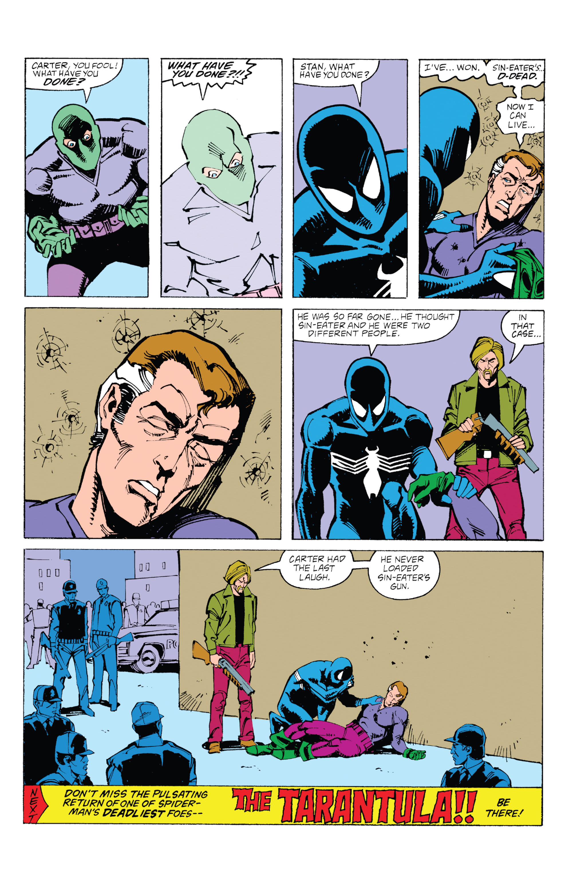 Read Amazing SpiderMan Sins Rising Prelude (2020) Manga Online