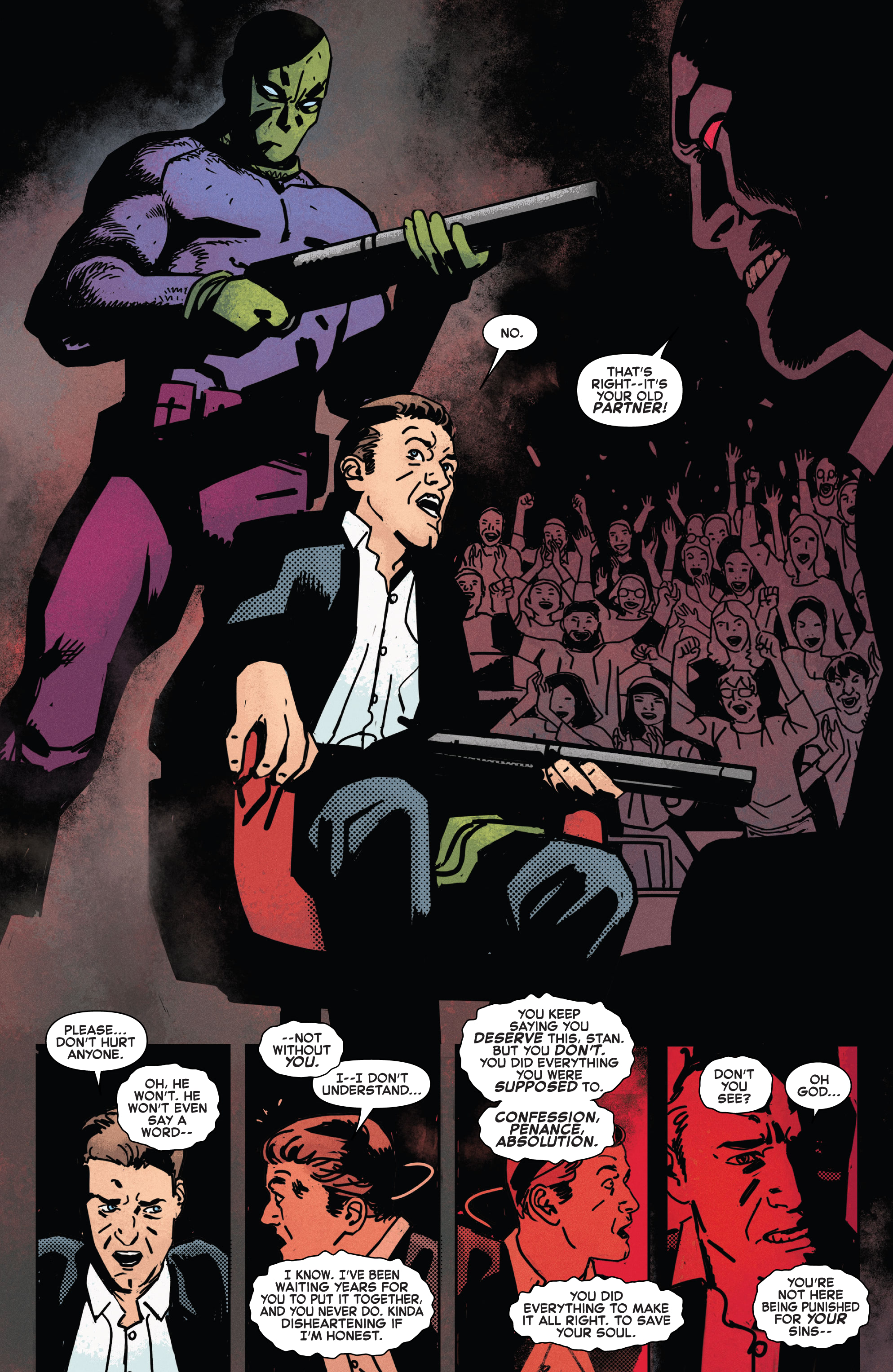 Read Amazing SpiderMan Sins Rising Prelude (2020) Manga Online