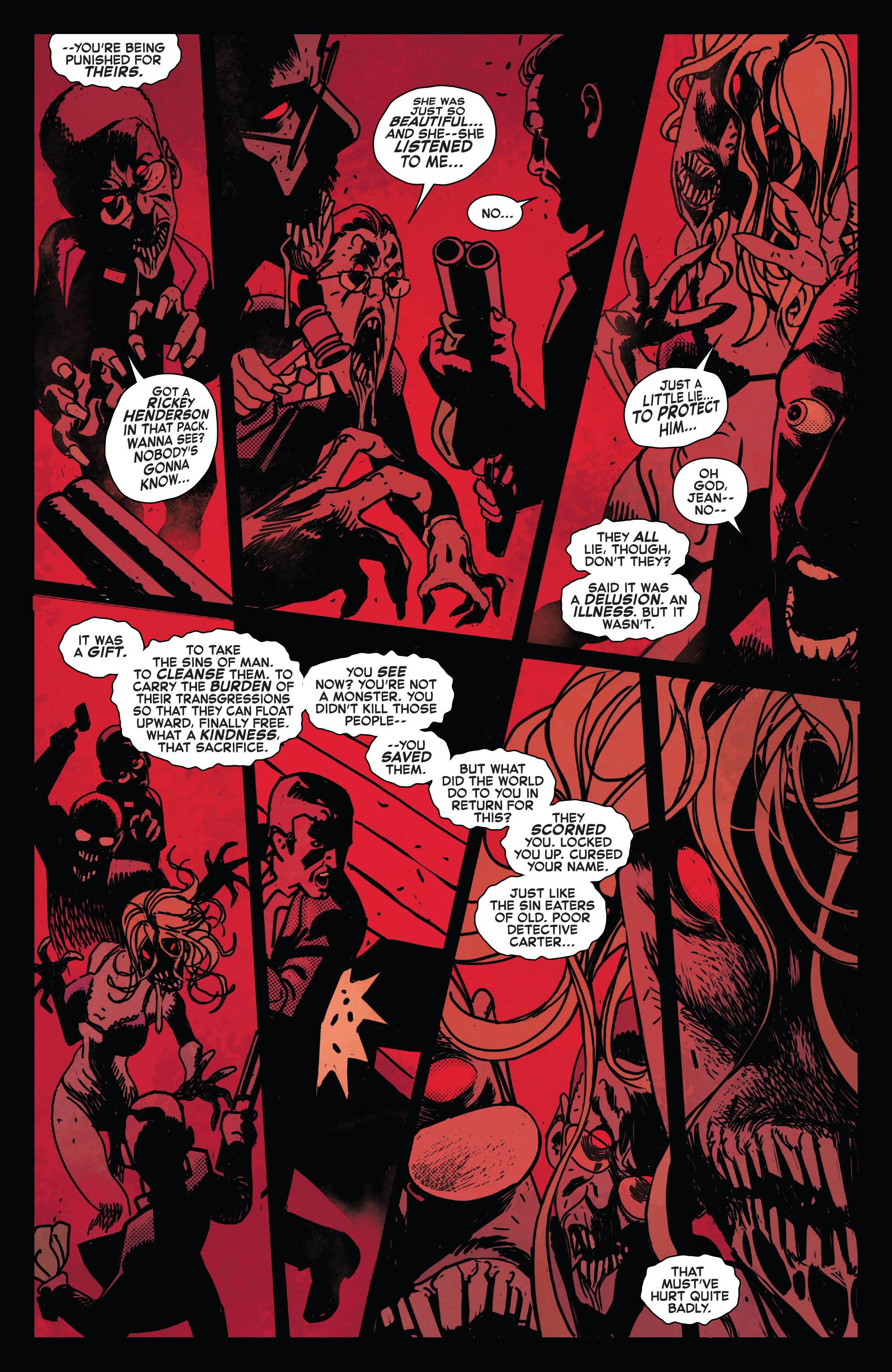 Read Amazing SpiderMan Sins Rising Prelude (2020) Manga Online