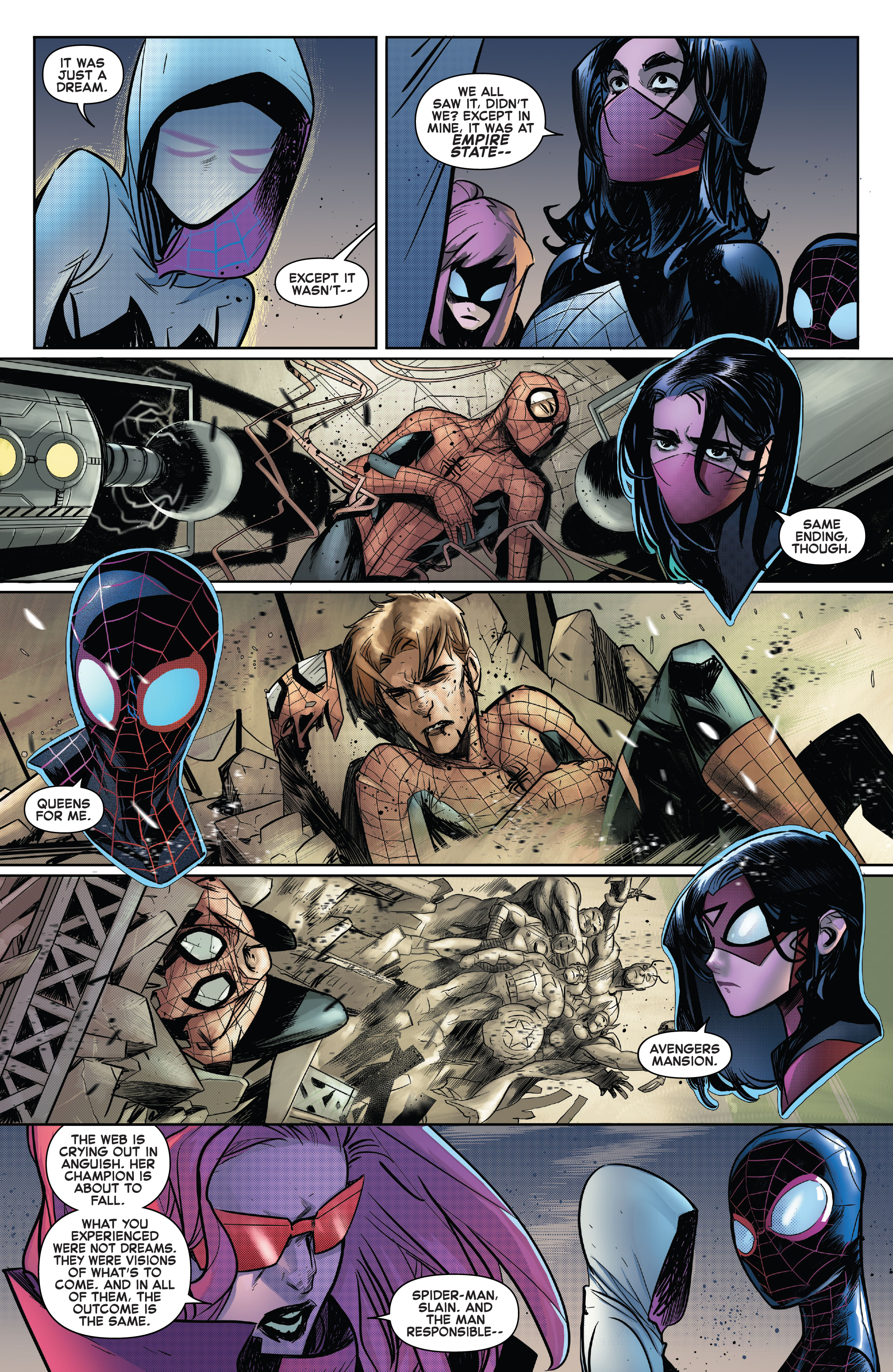 Read Amazing SpiderMan The Sins Of Norman Osborn (2020) Manga Online