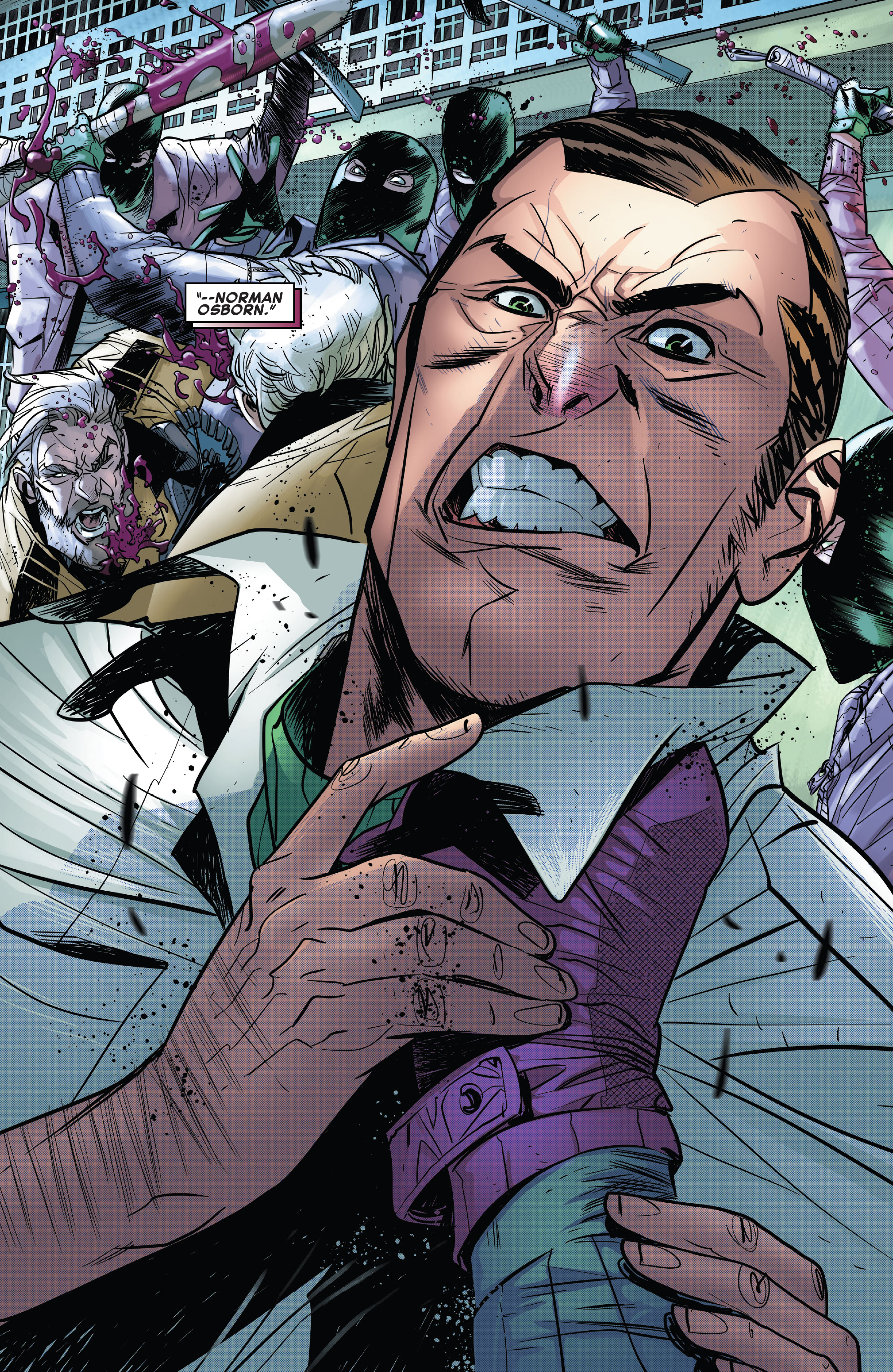 Read Amazing SpiderMan The Sins Of Norman Osborn (2020) Manga Online