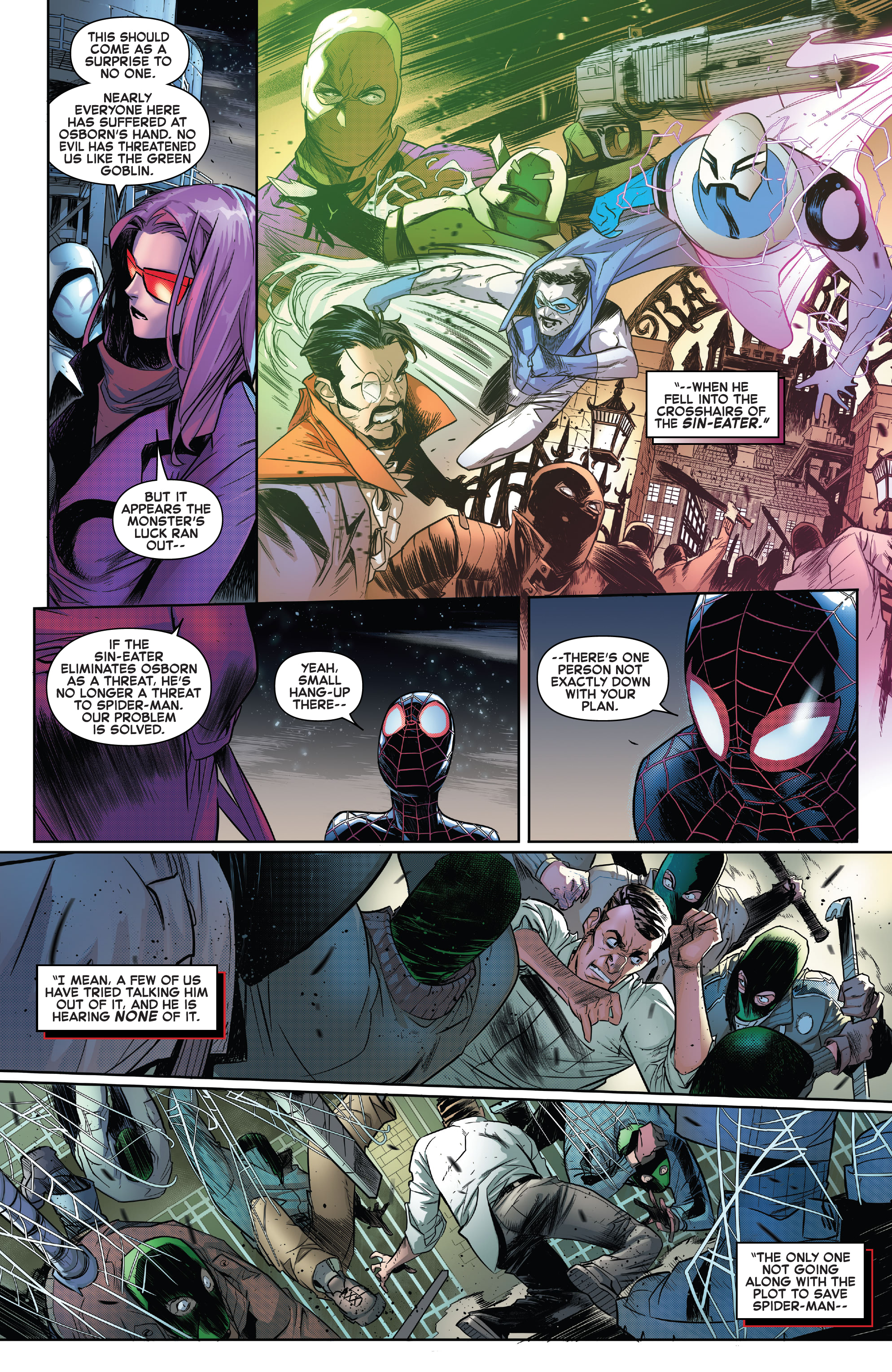 Read Amazing SpiderMan The Sins Of Norman Osborn (2020) Manga Online