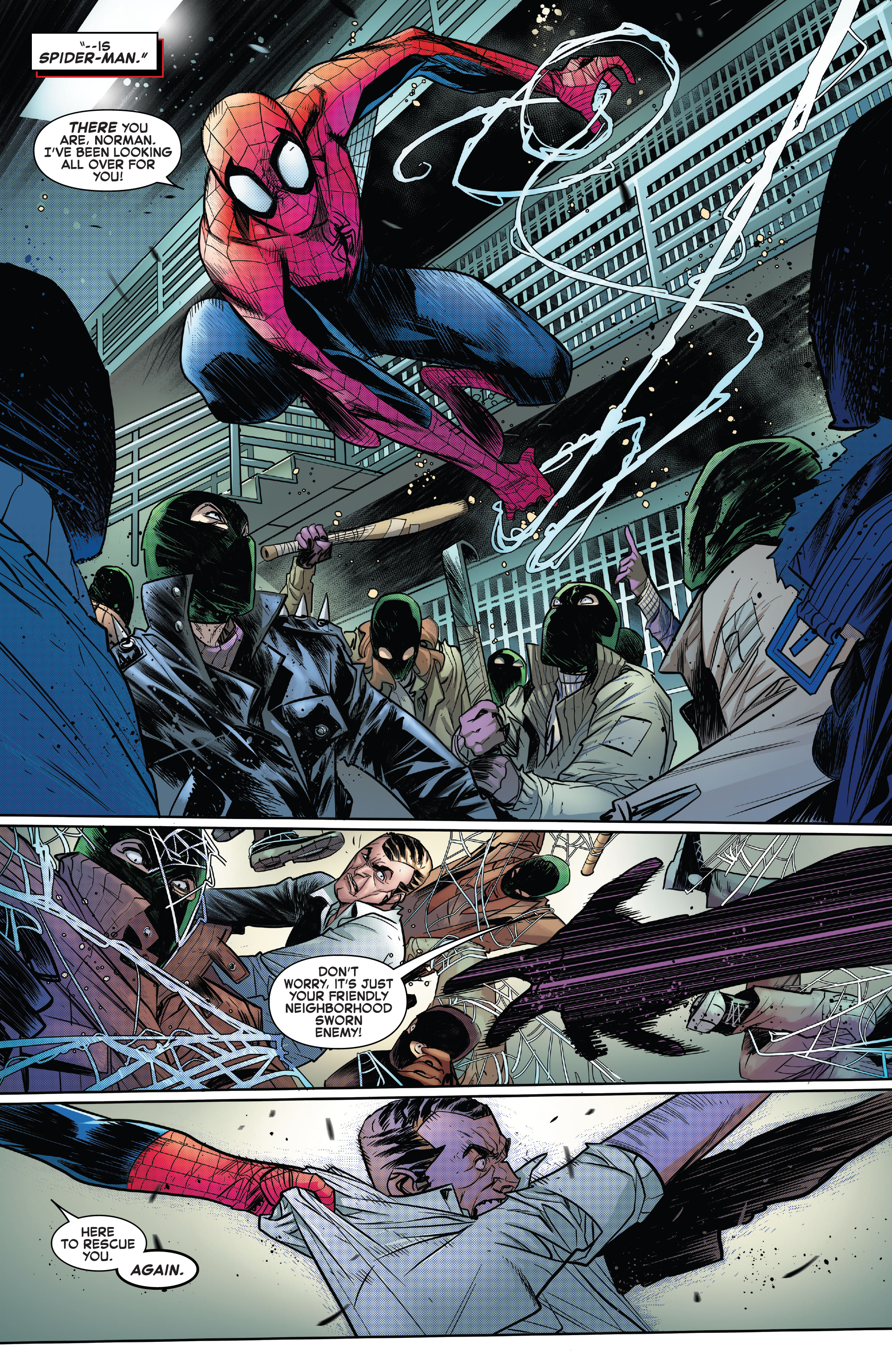 Read Amazing SpiderMan The Sins Of Norman Osborn (2020) Manga Online