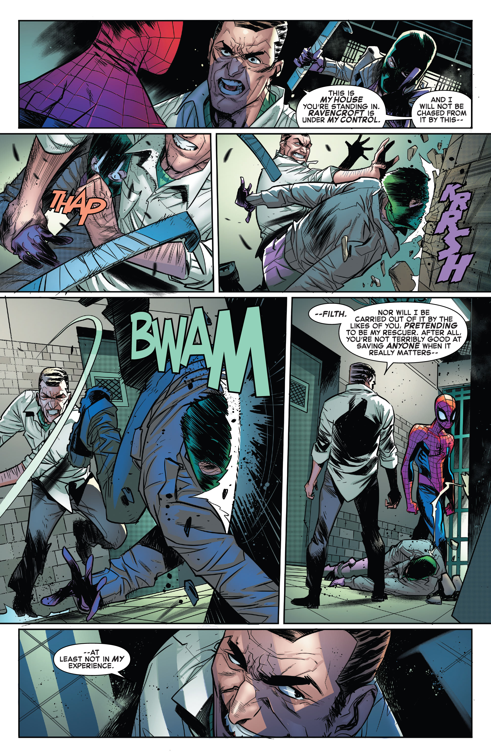 Read Amazing SpiderMan The Sins Of Norman Osborn (2020) Manga Online