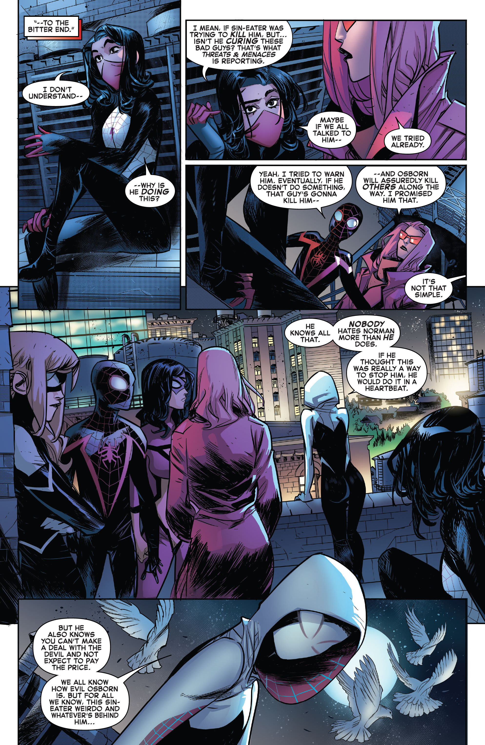 Read Amazing SpiderMan The Sins Of Norman Osborn (2020) Manga Online