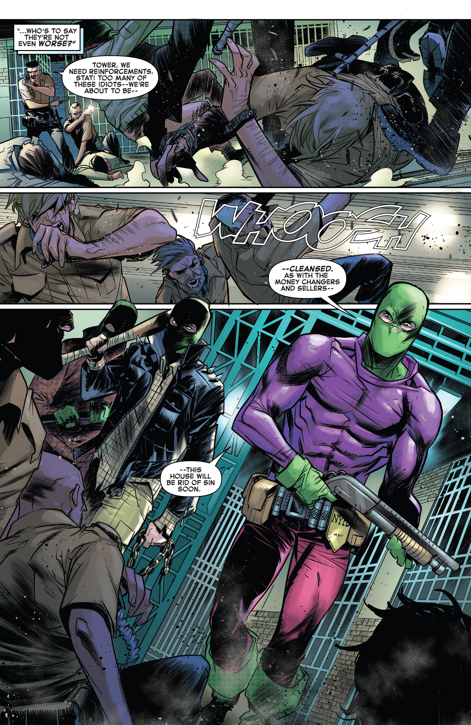 Read Amazing SpiderMan The Sins Of Norman Osborn (2020) Manga Online