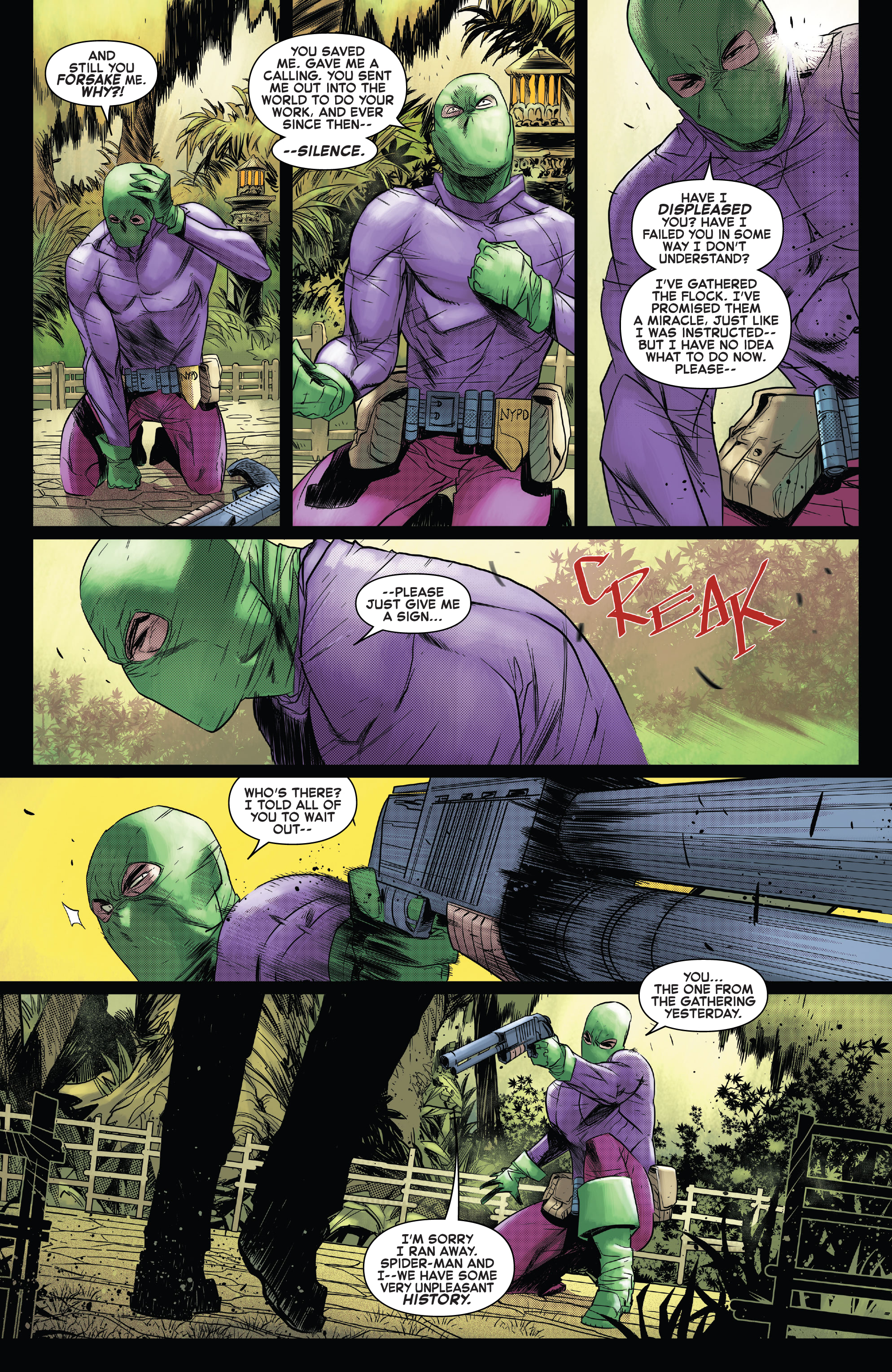 Read Amazing SpiderMan The Sins Of Norman Osborn (2020) Manga Online