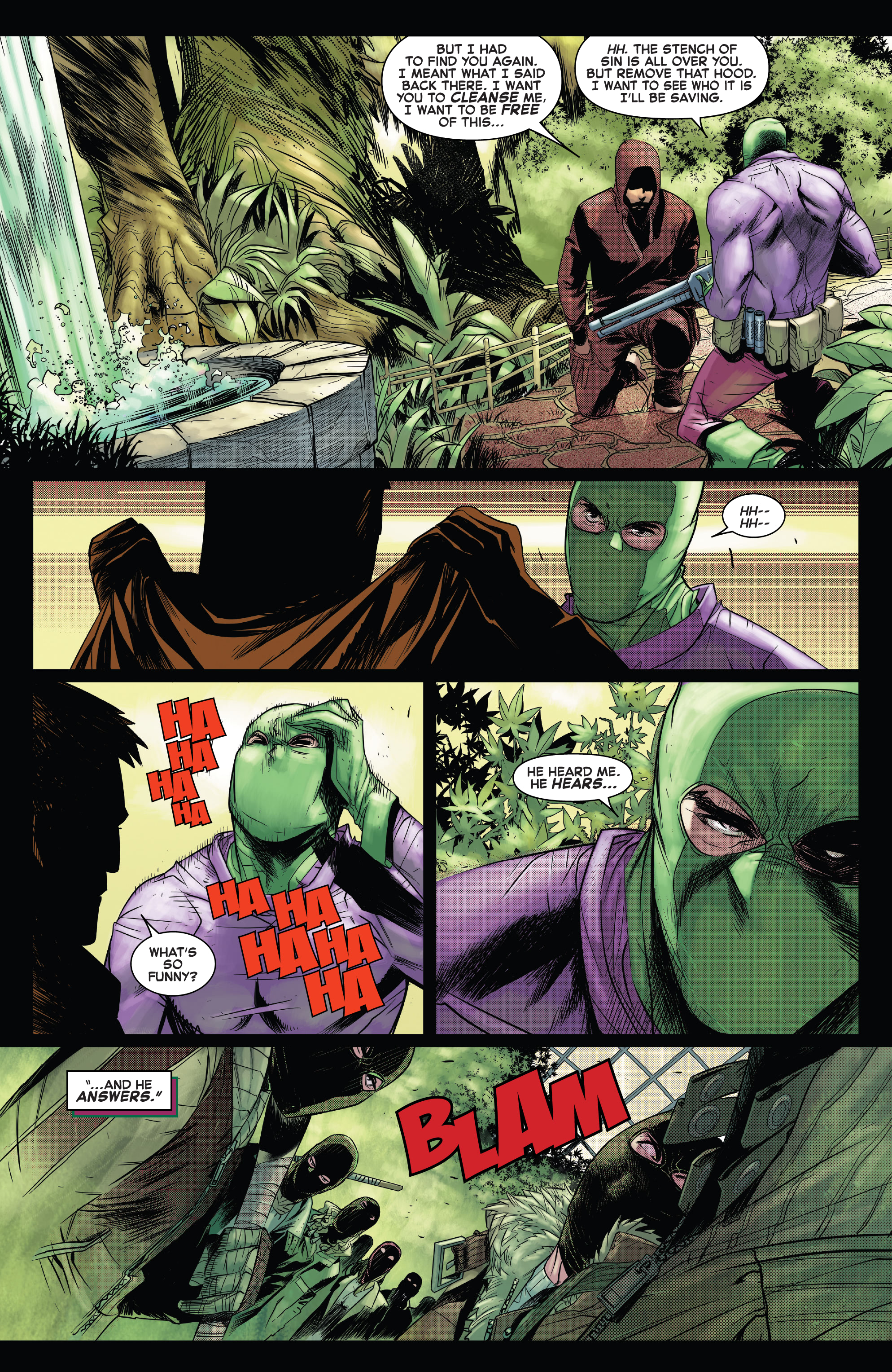 Read Amazing SpiderMan The Sins Of Norman Osborn (2020) Manga Online