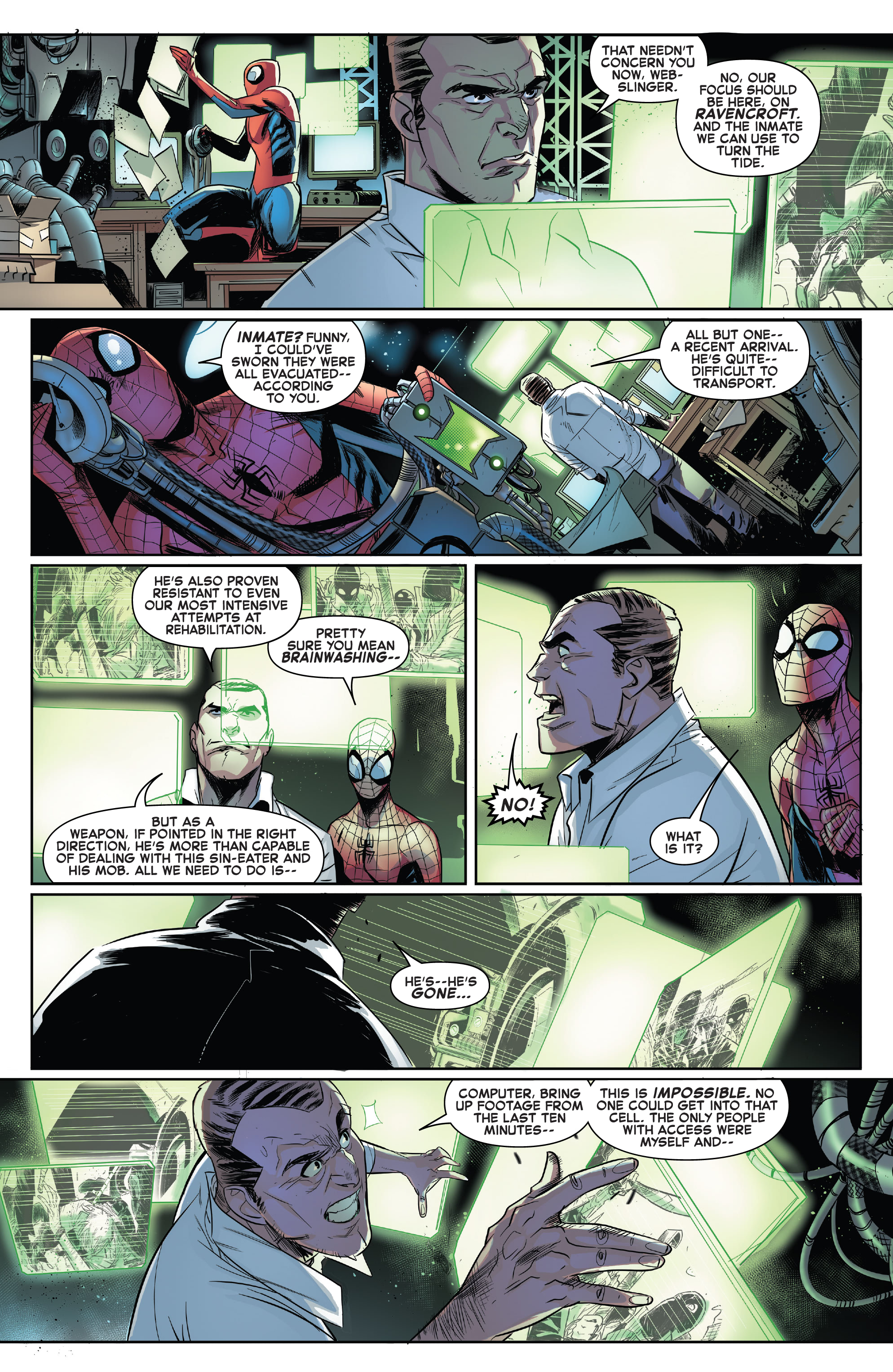 Read Amazing SpiderMan The Sins Of Norman Osborn (2020) Manga Online