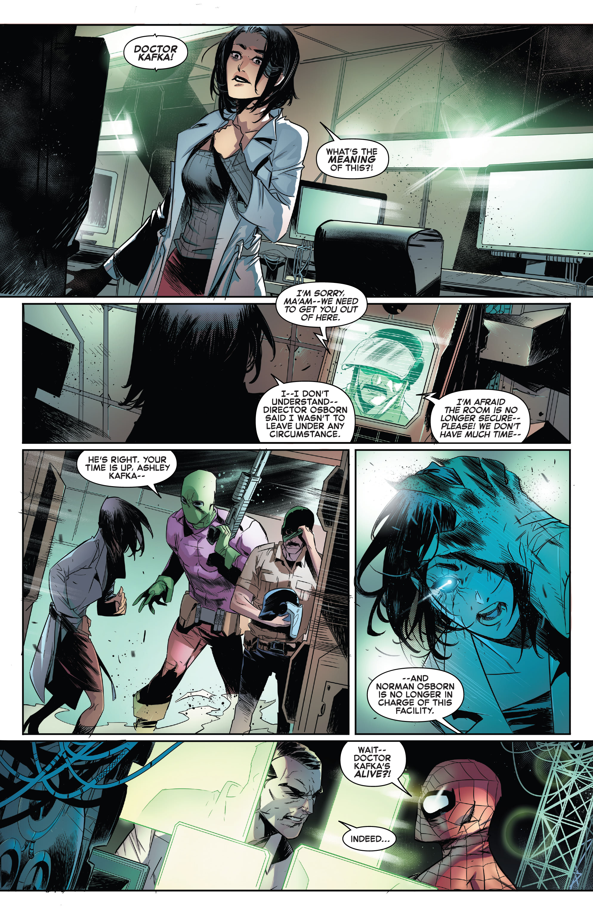 Read Amazing SpiderMan The Sins Of Norman Osborn (2020) Manga Online