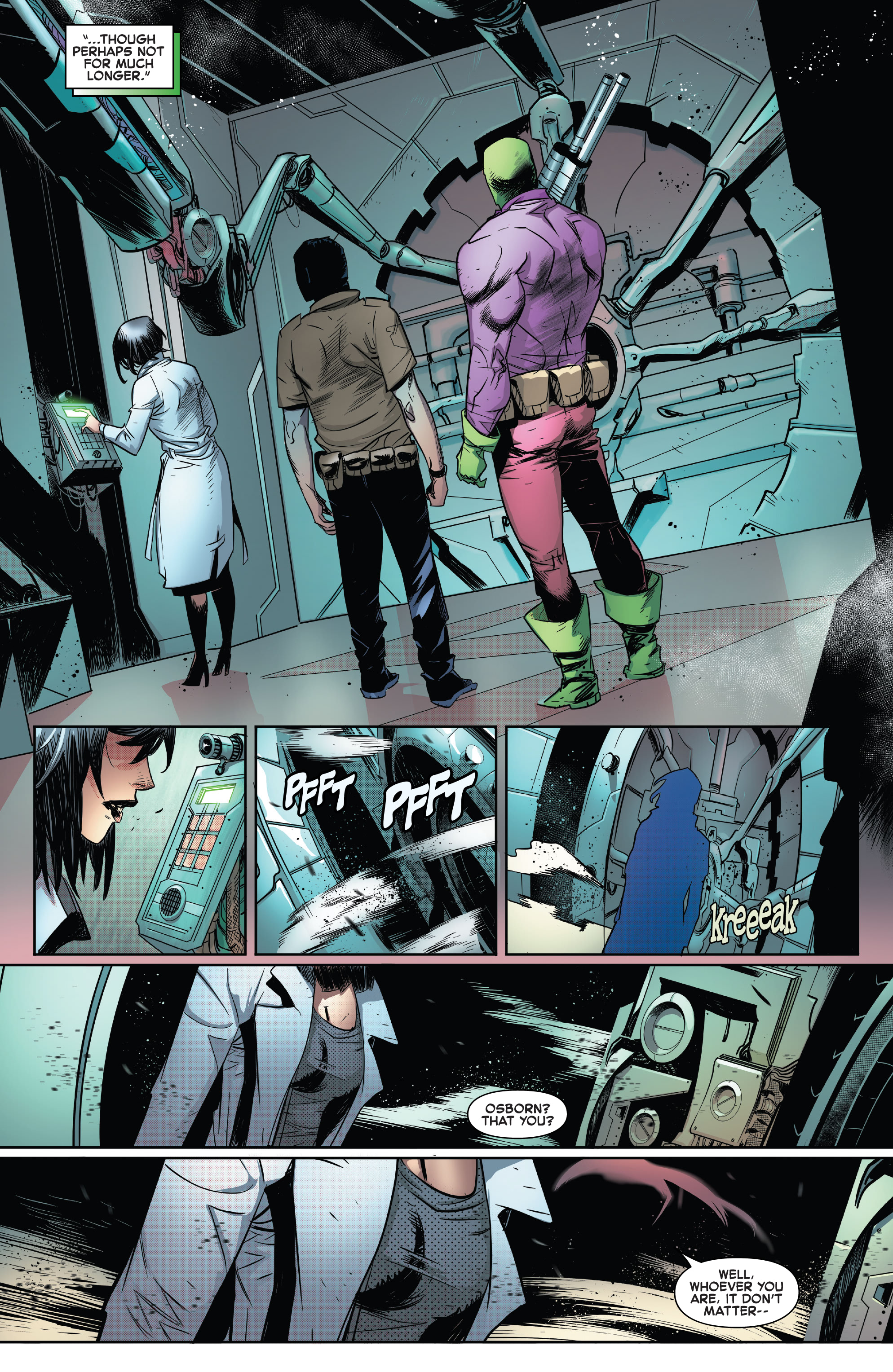 Read Amazing SpiderMan The Sins Of Norman Osborn (2020) Manga Online