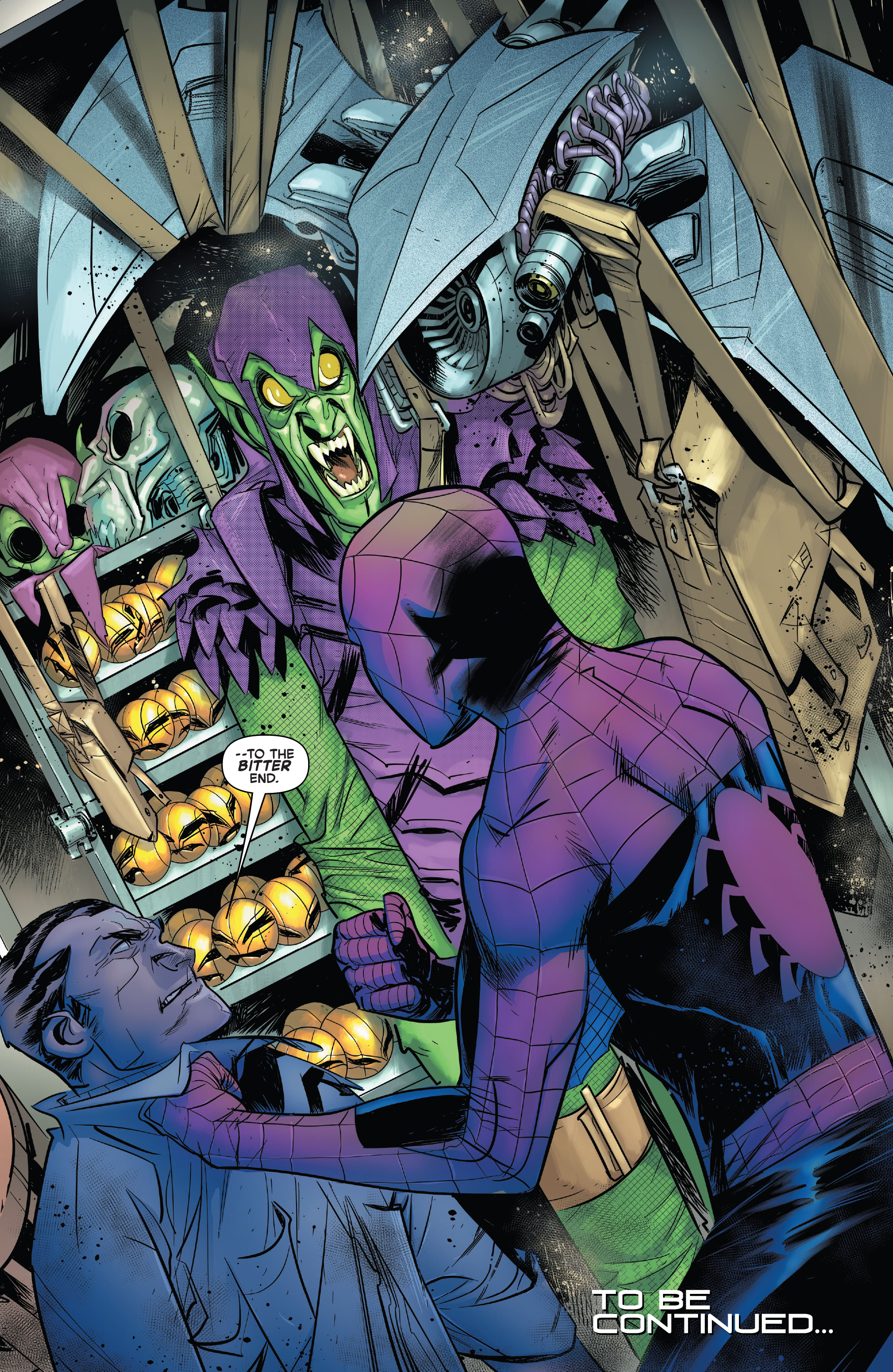 Read Amazing SpiderMan The Sins Of Norman Osborn (2020) Manga Online