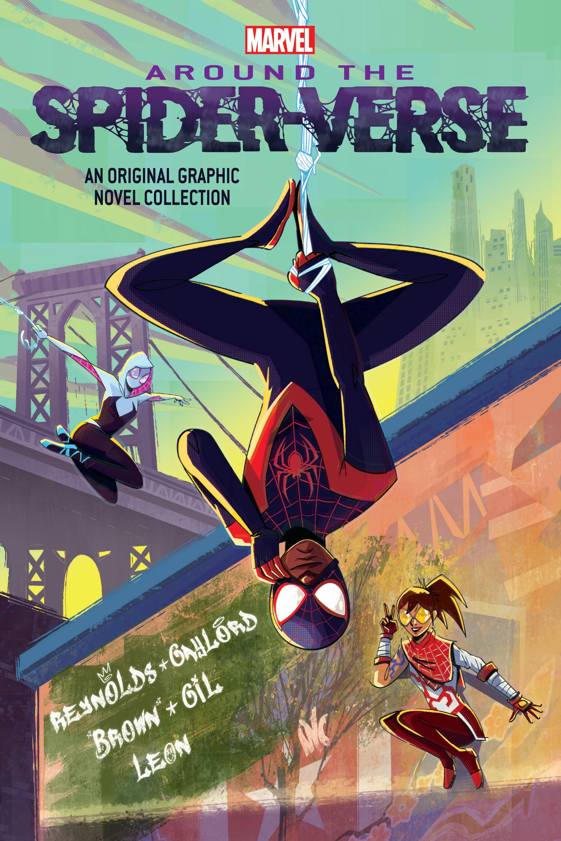 Read Around the Spider Verse (Original SpiderMan Graphic Novel Anthology) (2025) Manga Online