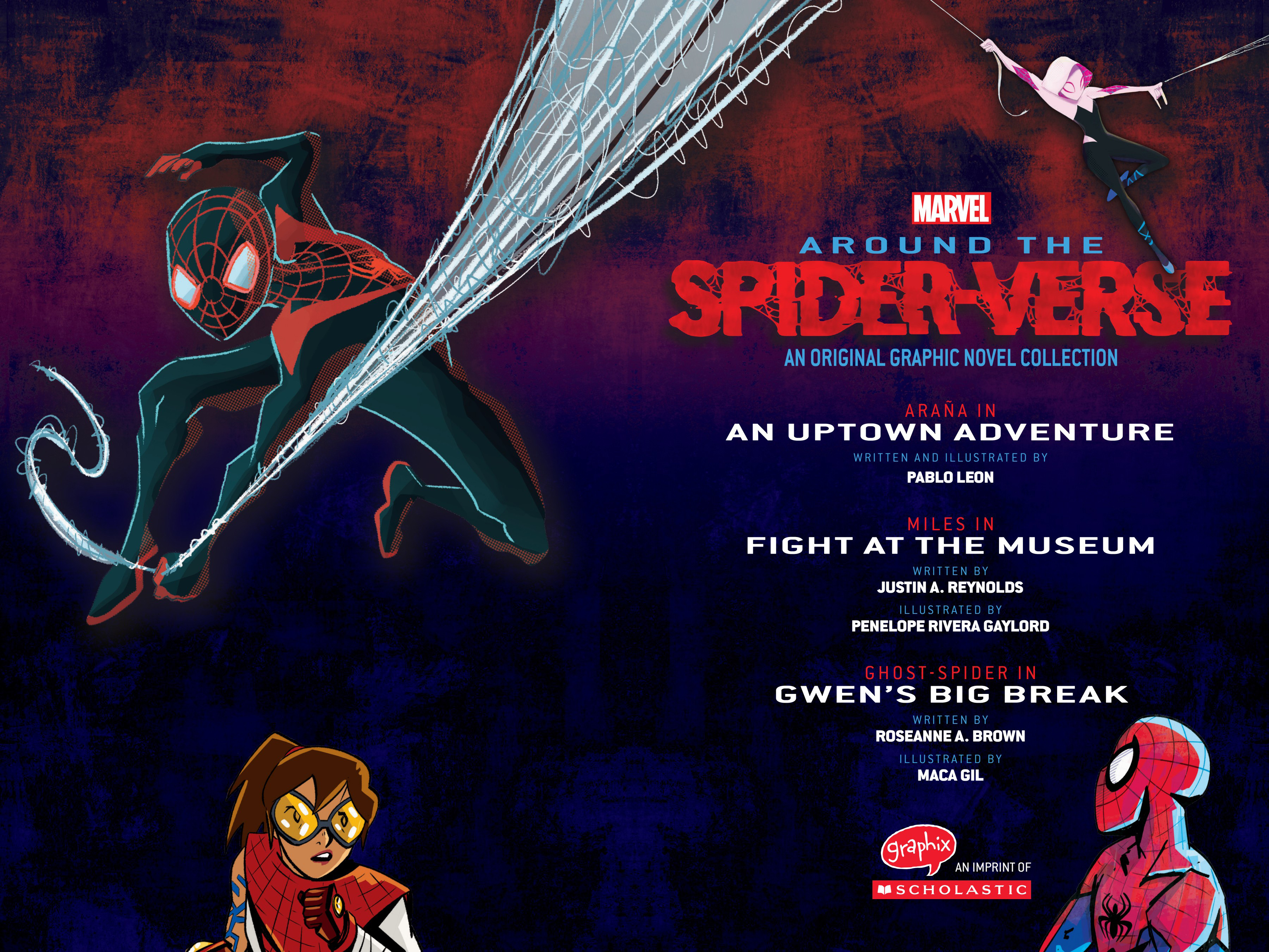 Read Around the Spider Verse (Original SpiderMan Graphic Novel Anthology) (2025) Manga Online