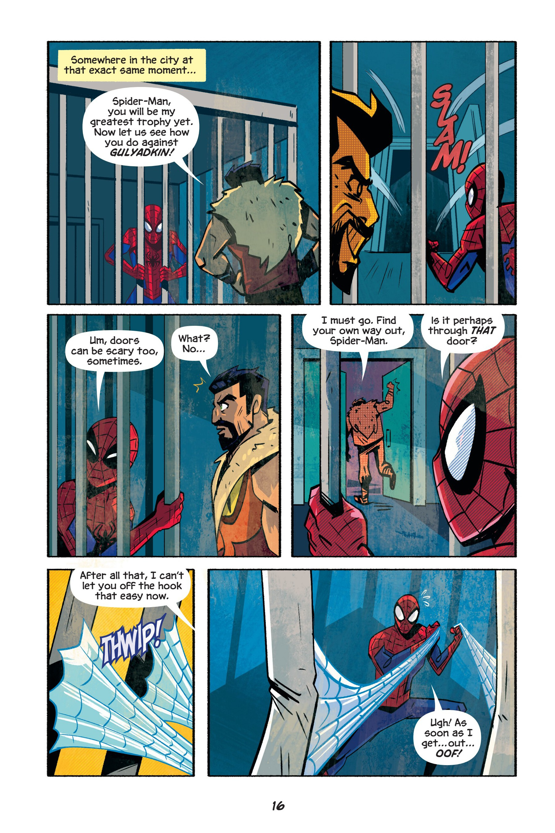 Read Around the Spider Verse (Original SpiderMan Graphic Novel Anthology) (2025) Manga Online