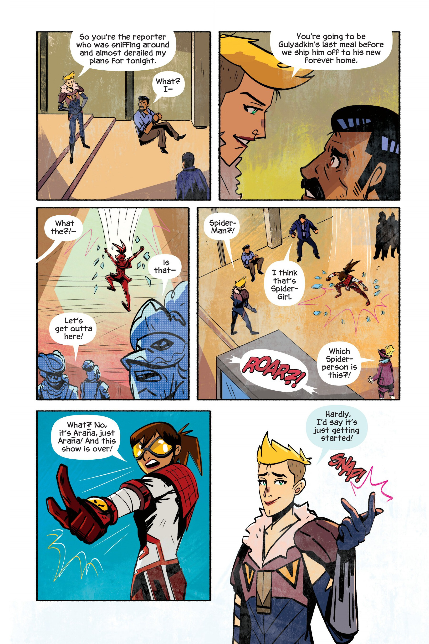 Read Around the Spider Verse (Original SpiderMan Graphic Novel Anthology) (2025) Manga Online