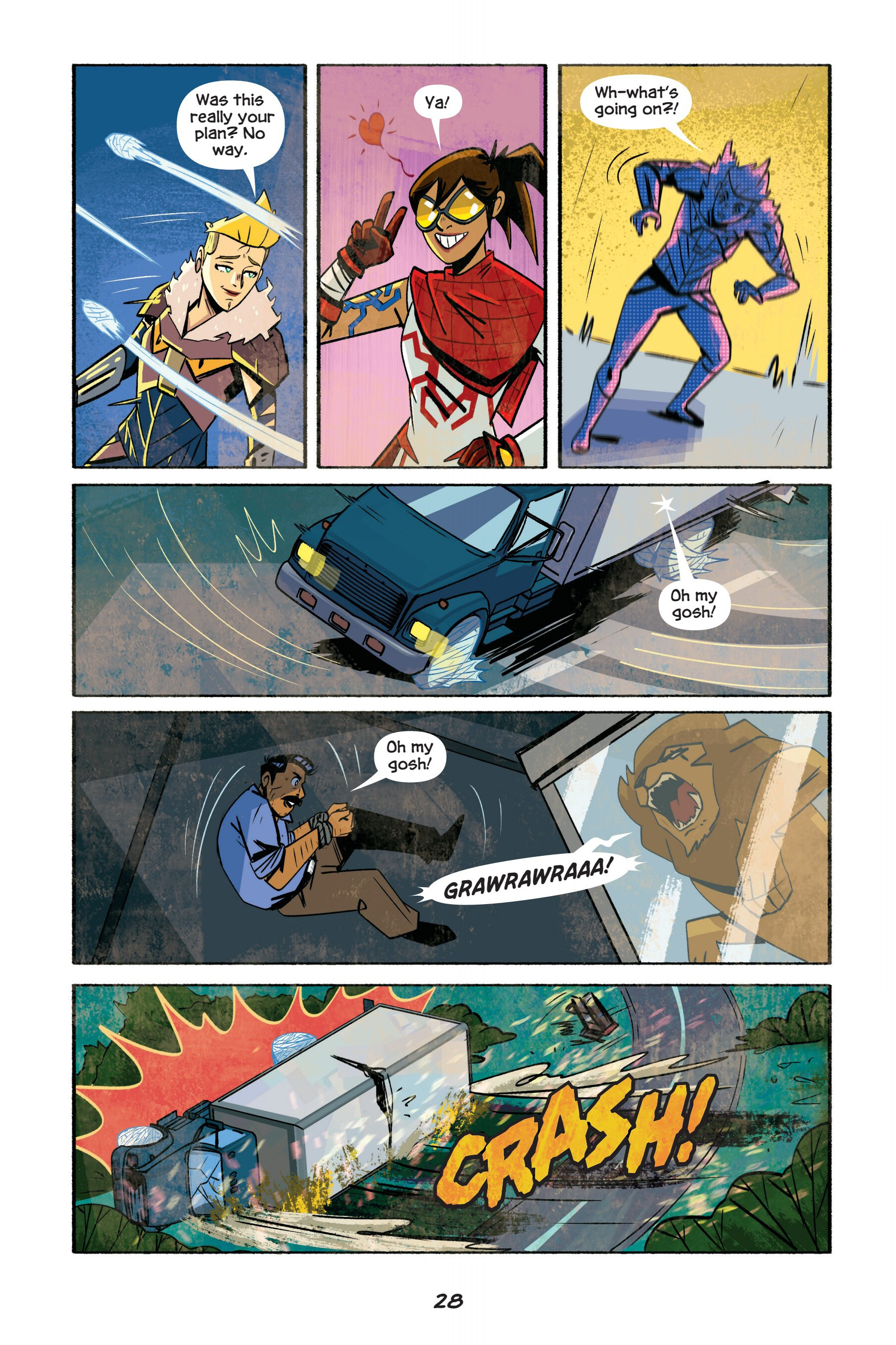 Read Around the Spider Verse (Original SpiderMan Graphic Novel Anthology) (2025) Manga Online