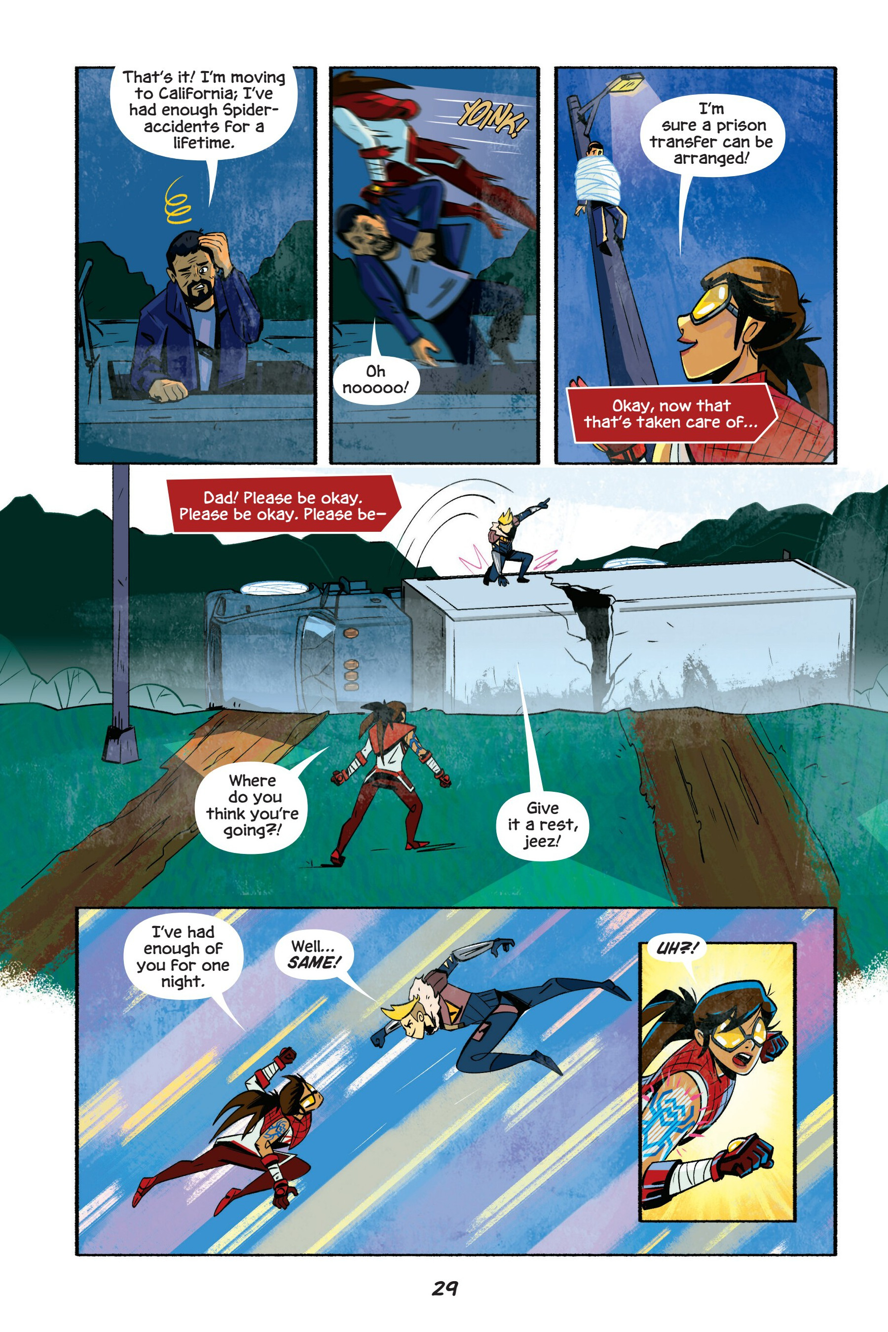 Read Around the Spider Verse (Original SpiderMan Graphic Novel Anthology) (2025) Manga Online