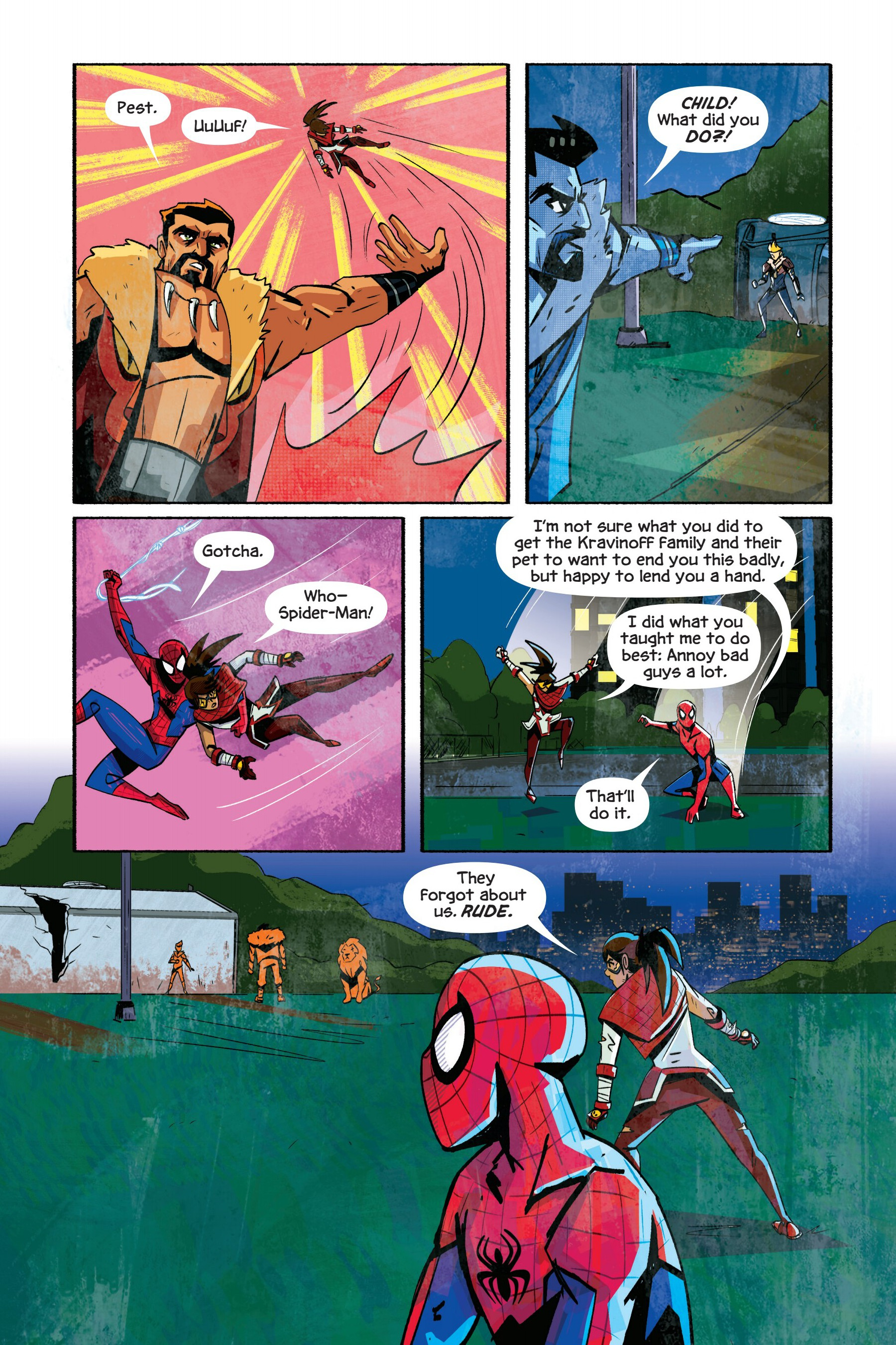Read Around the Spider Verse (Original SpiderMan Graphic Novel Anthology) (2025) Manga Online
