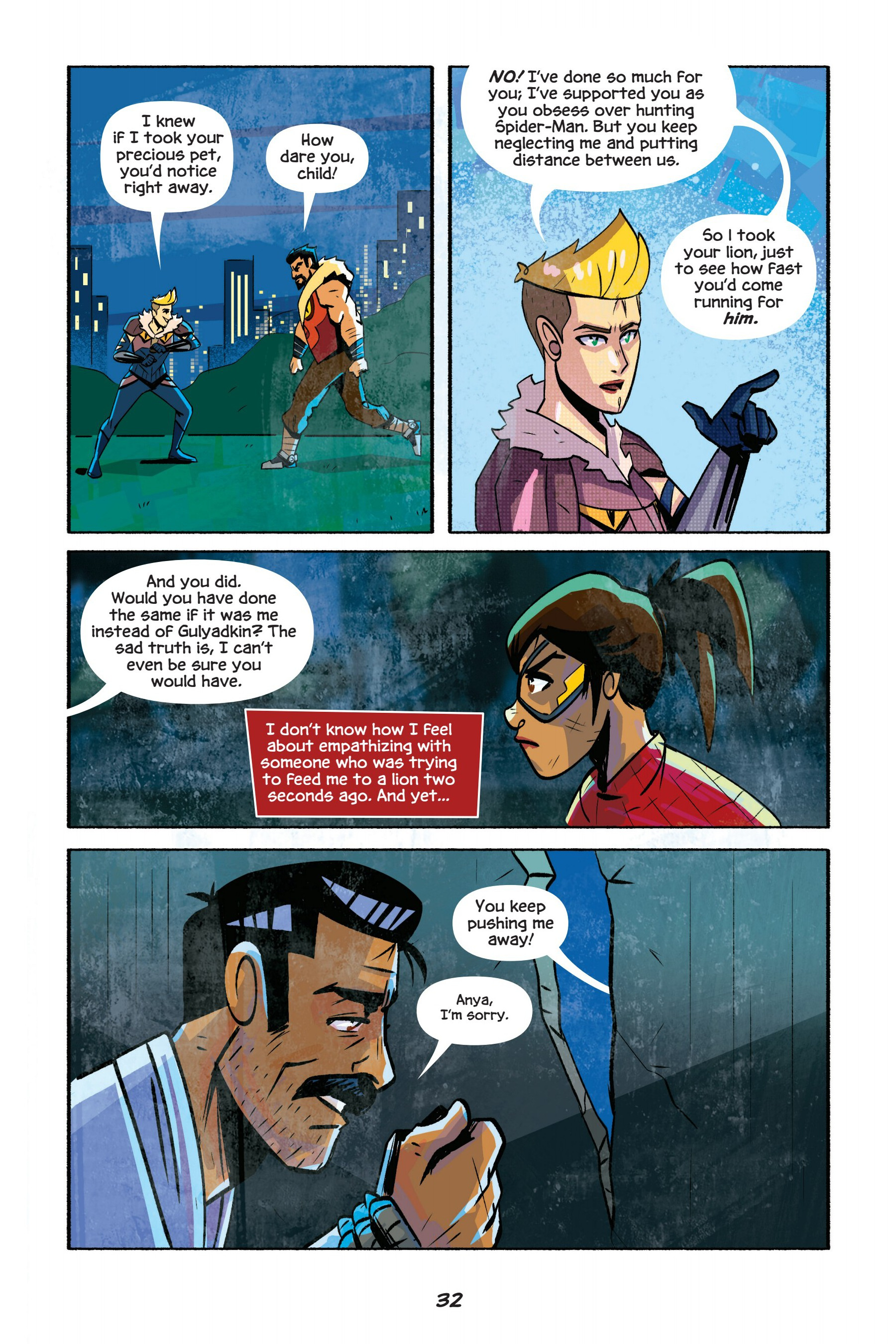 Read Around the Spider Verse (Original SpiderMan Graphic Novel Anthology) (2025) Manga Online