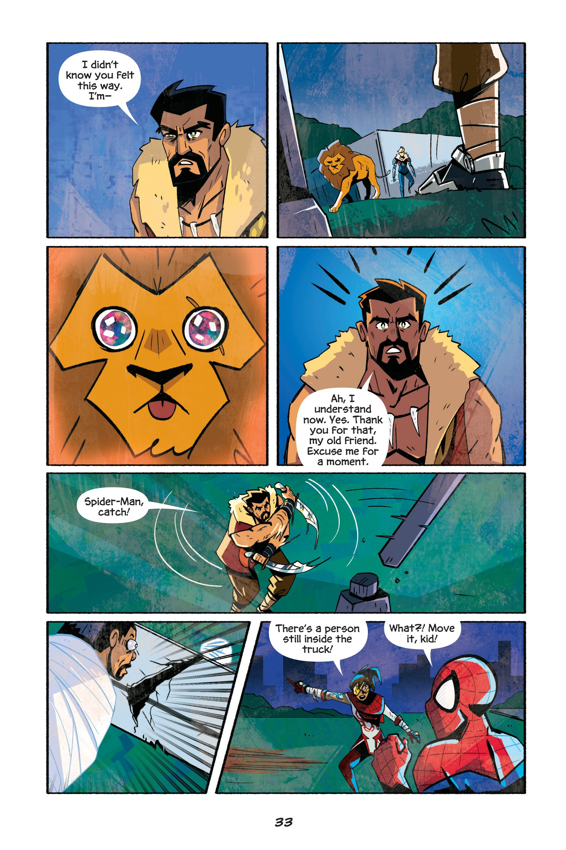 Read Around the Spider Verse (Original SpiderMan Graphic Novel Anthology) (2025) Manga Online