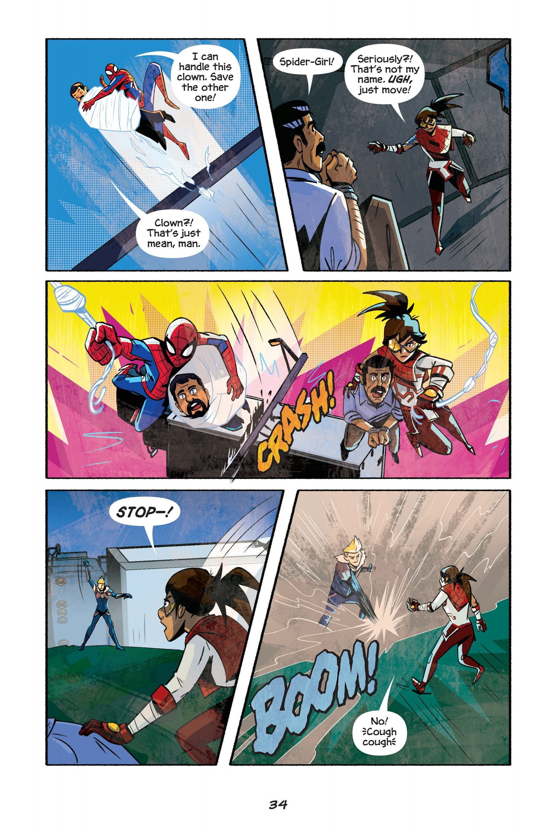 Read Around the Spider Verse (Original SpiderMan Graphic Novel Anthology) (2025) Manga Online