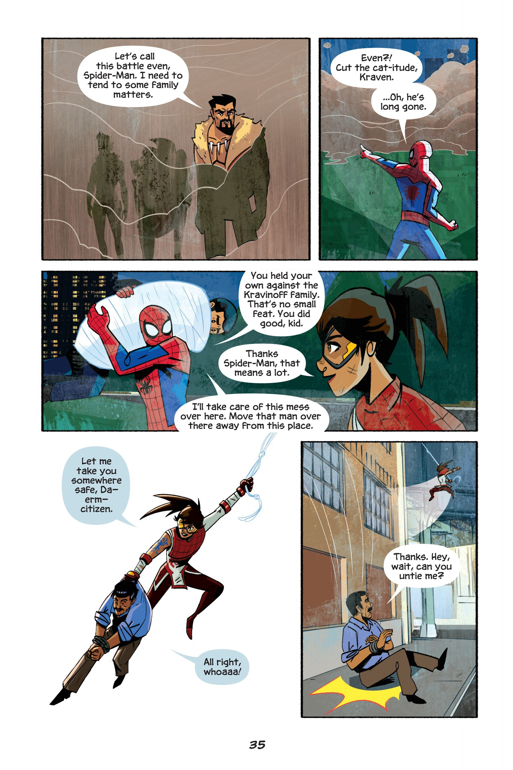 Read Around the Spider Verse (Original SpiderMan Graphic Novel Anthology) (2025) Manga Online