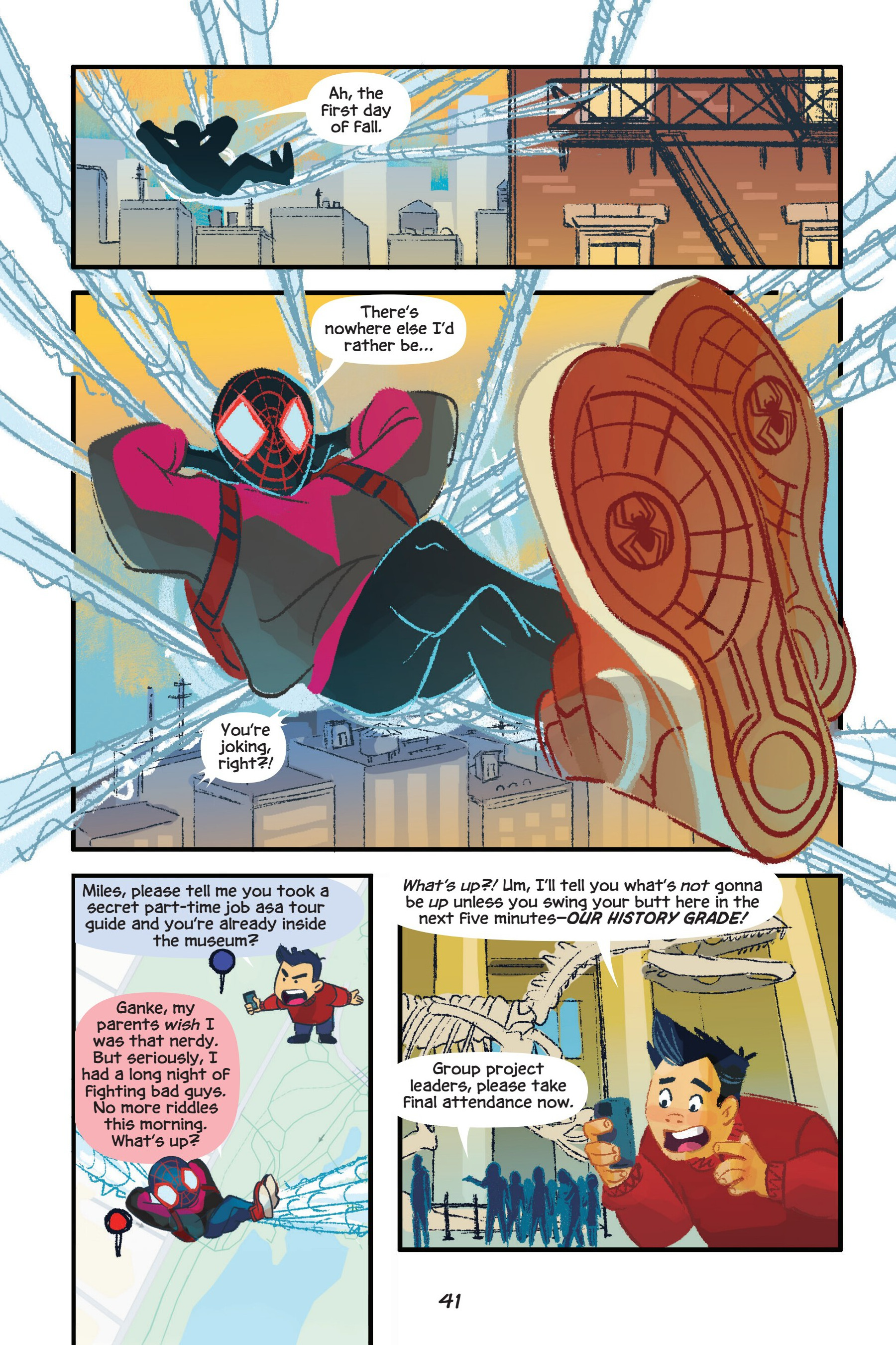 Read Around the Spider Verse (Original SpiderMan Graphic Novel Anthology) (2025) Manga Online