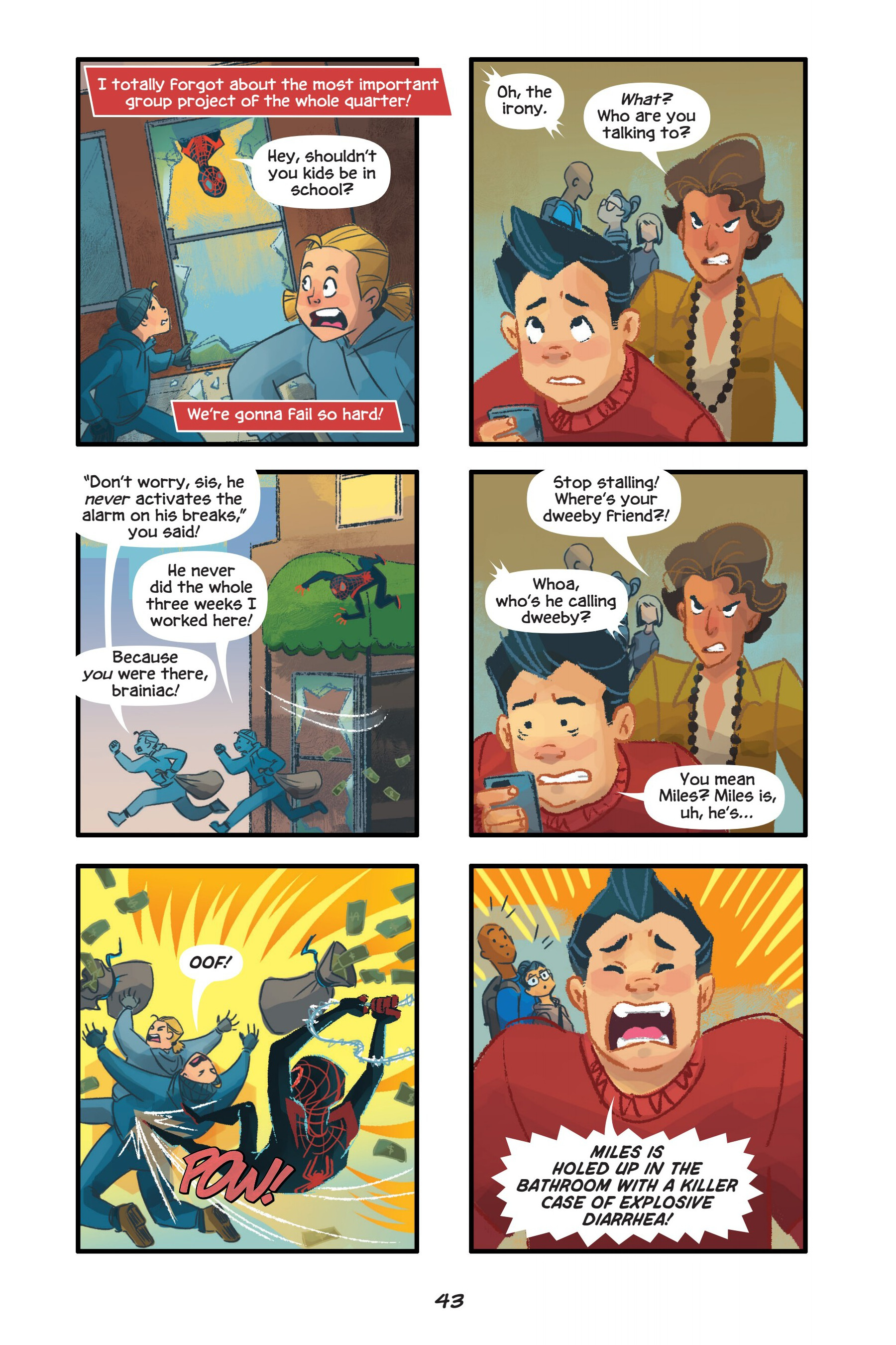 Read Around the Spider Verse (Original SpiderMan Graphic Novel Anthology) (2025) Manga Online