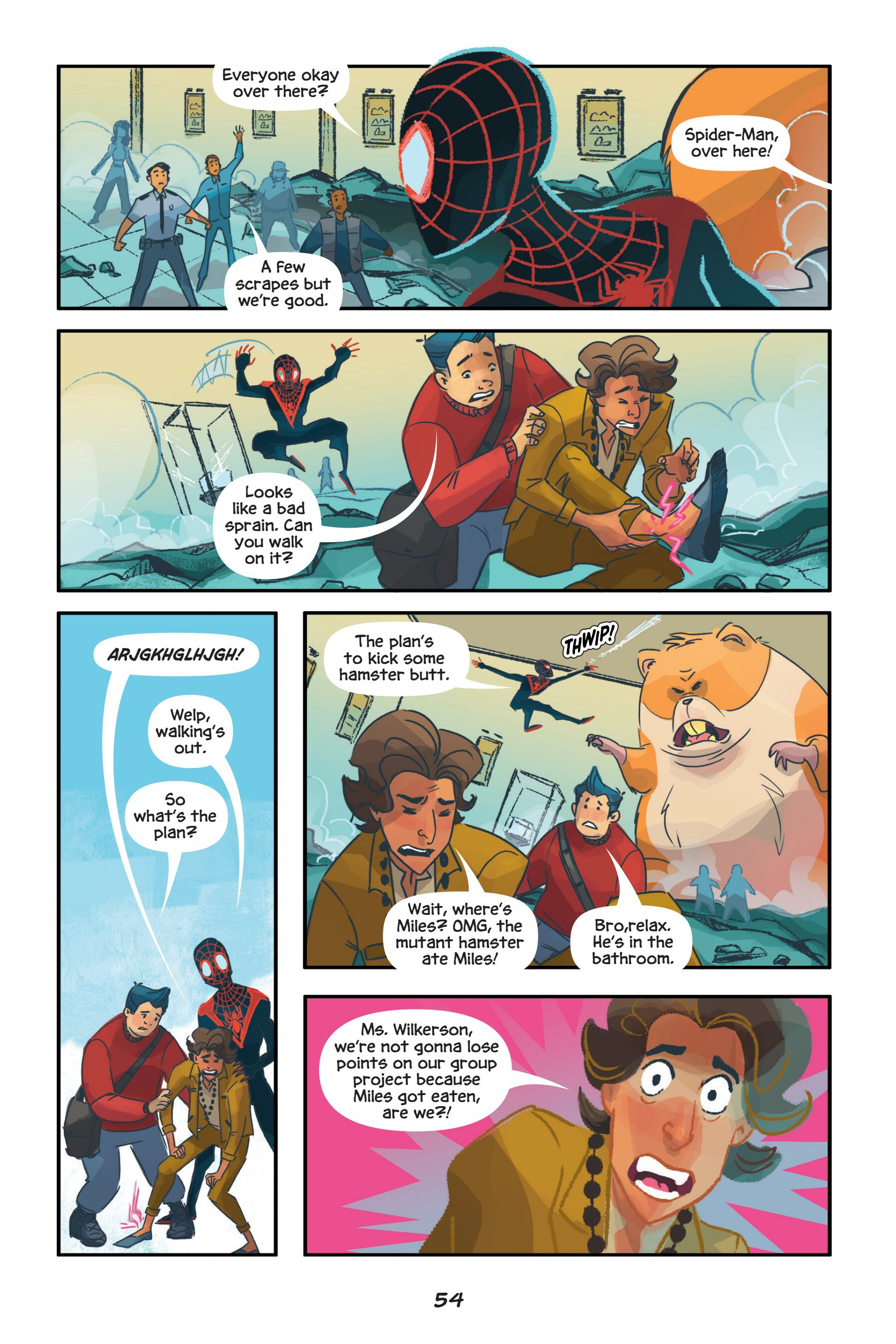 Read Around the Spider Verse (Original SpiderMan Graphic Novel Anthology) (2025) Manga Online