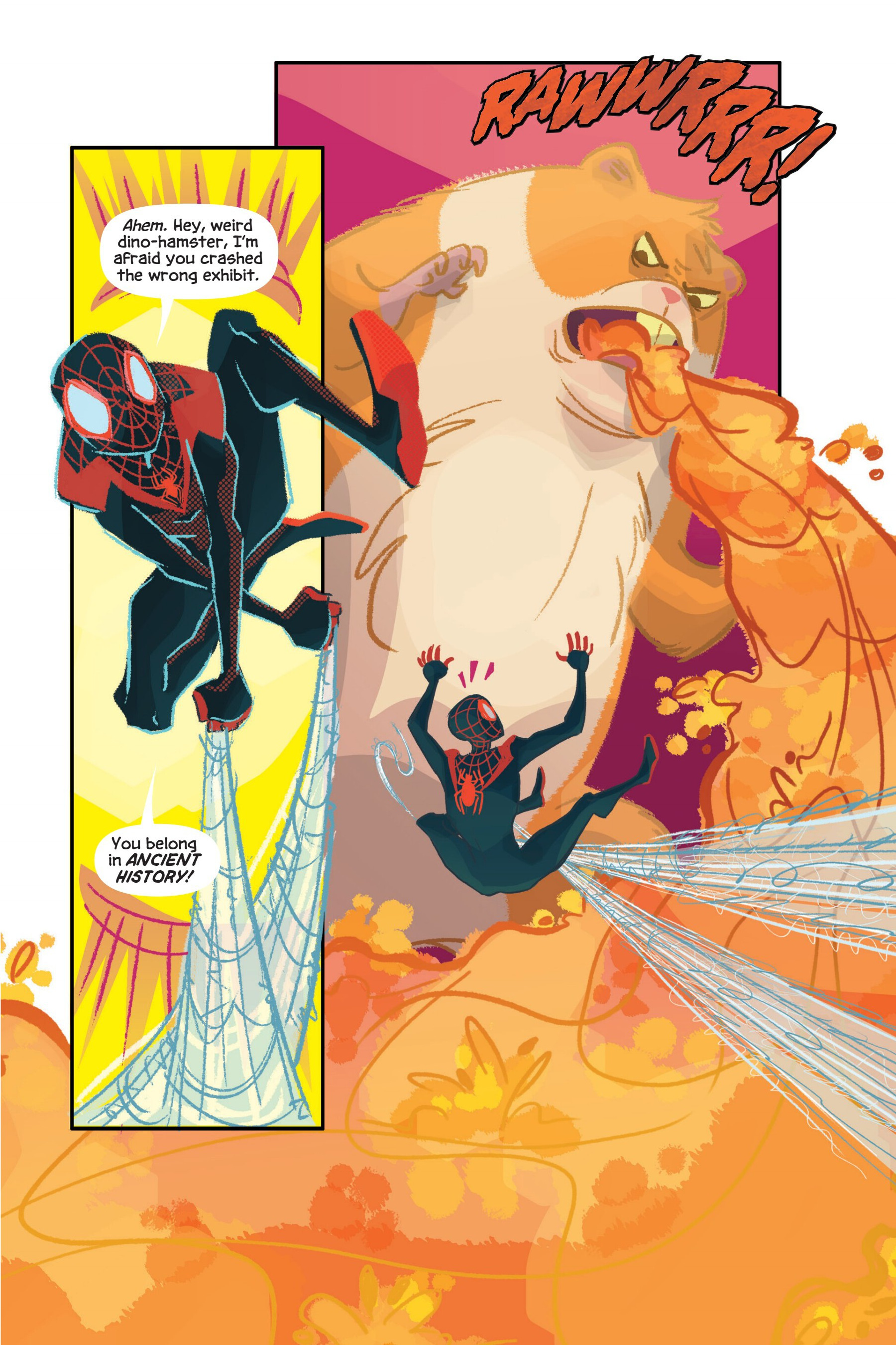 Read Around the Spider Verse (Original SpiderMan Graphic Novel Anthology) (2025) Manga Online