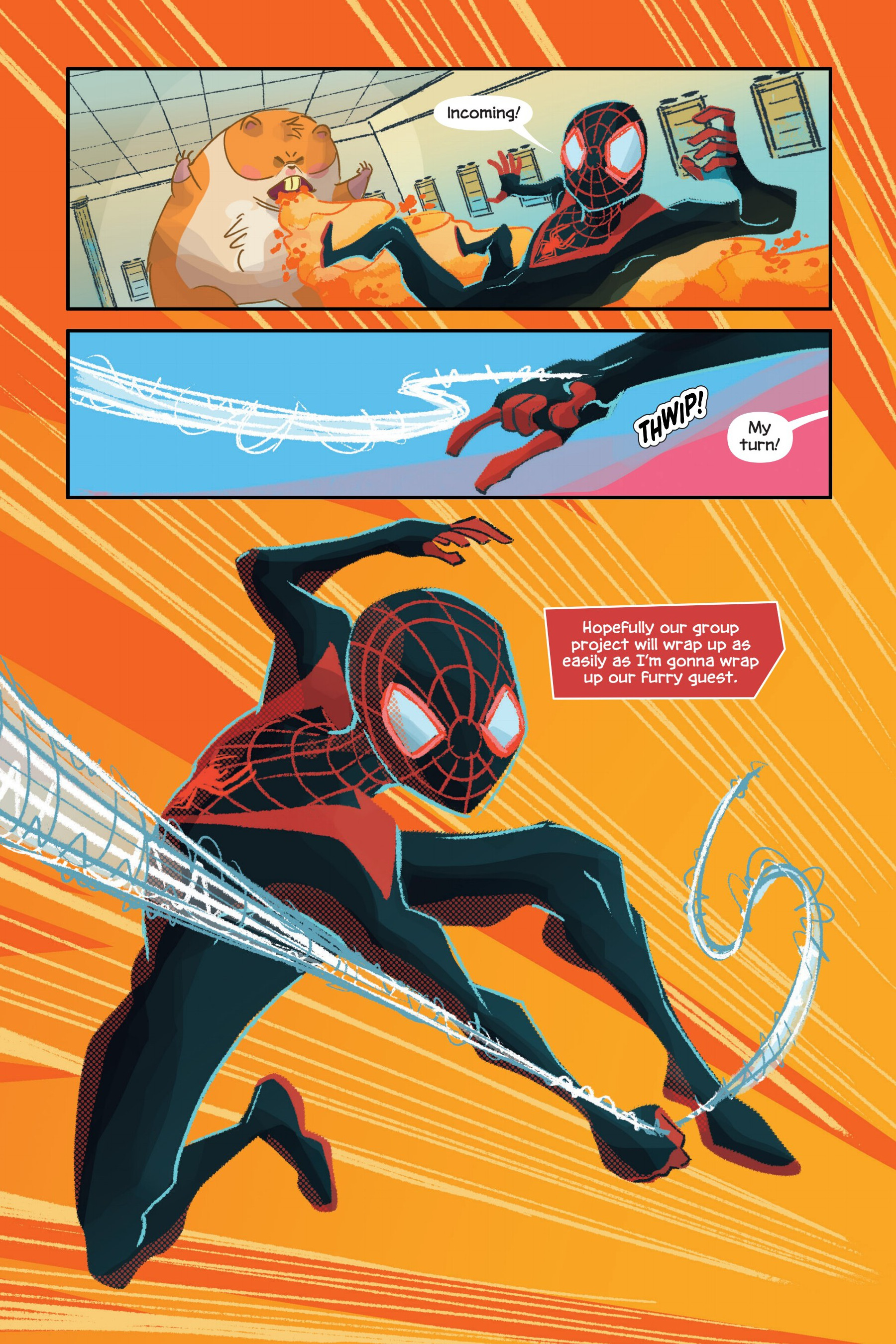 Read Around the Spider Verse (Original SpiderMan Graphic Novel Anthology) (2025) Manga Online