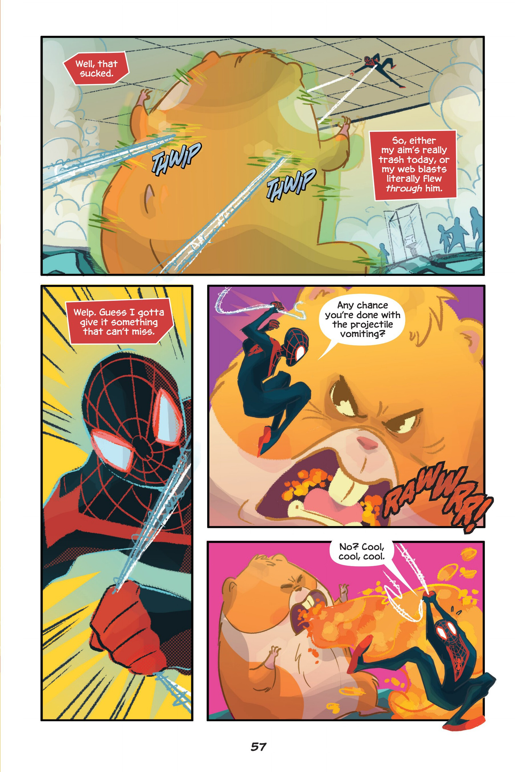 Read Around the Spider Verse (Original SpiderMan Graphic Novel Anthology) (2025) Manga Online