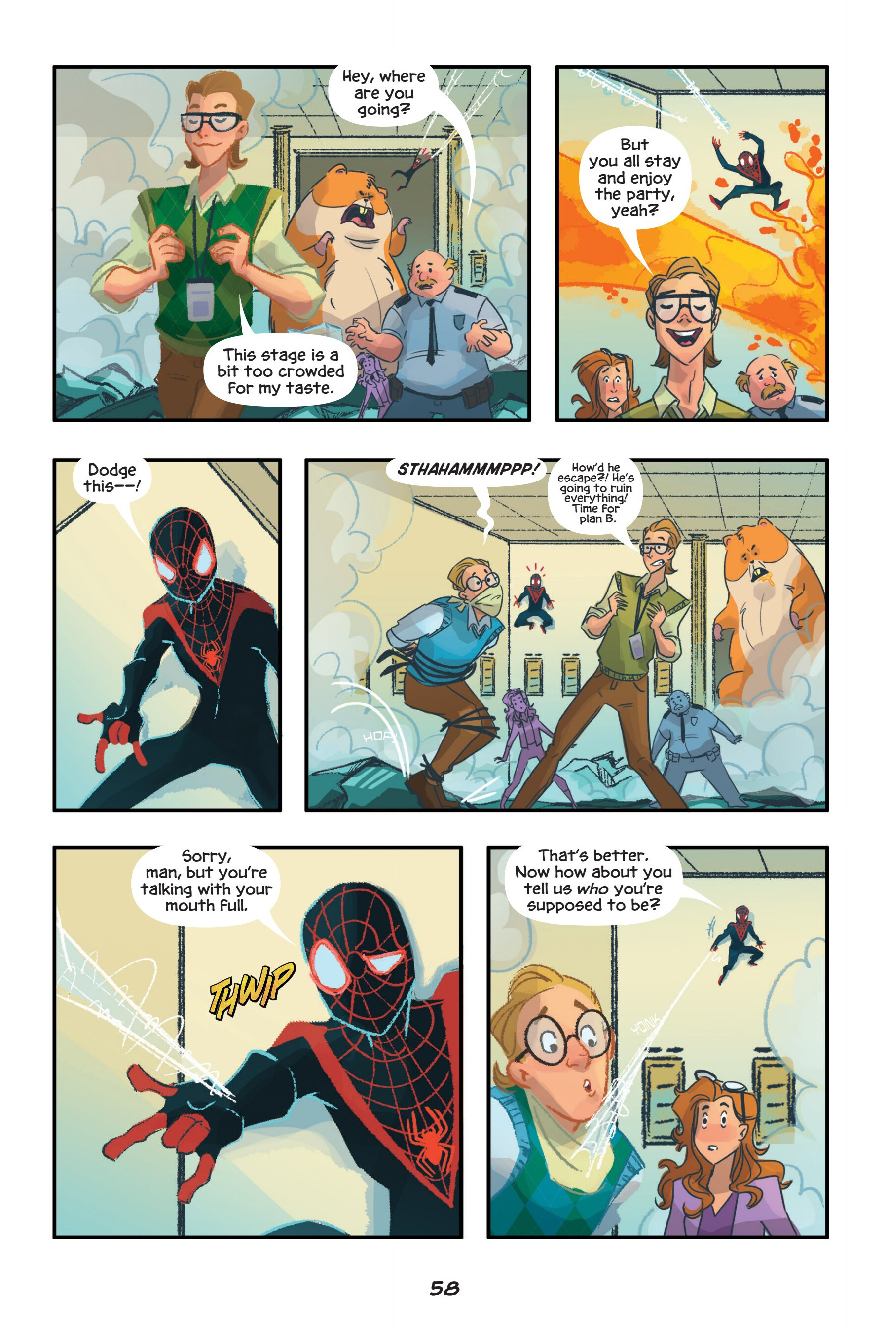 Read Around the Spider Verse (Original SpiderMan Graphic Novel Anthology) (2025) Manga Online